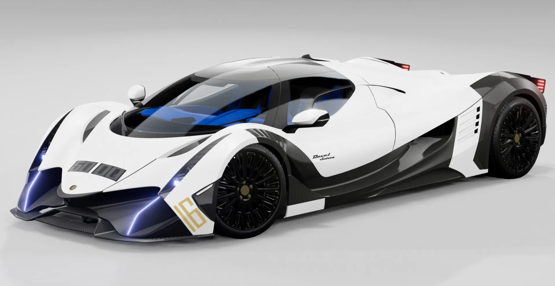 2024 Devel Sixteen (5000HP V16!) v1.0 image 2