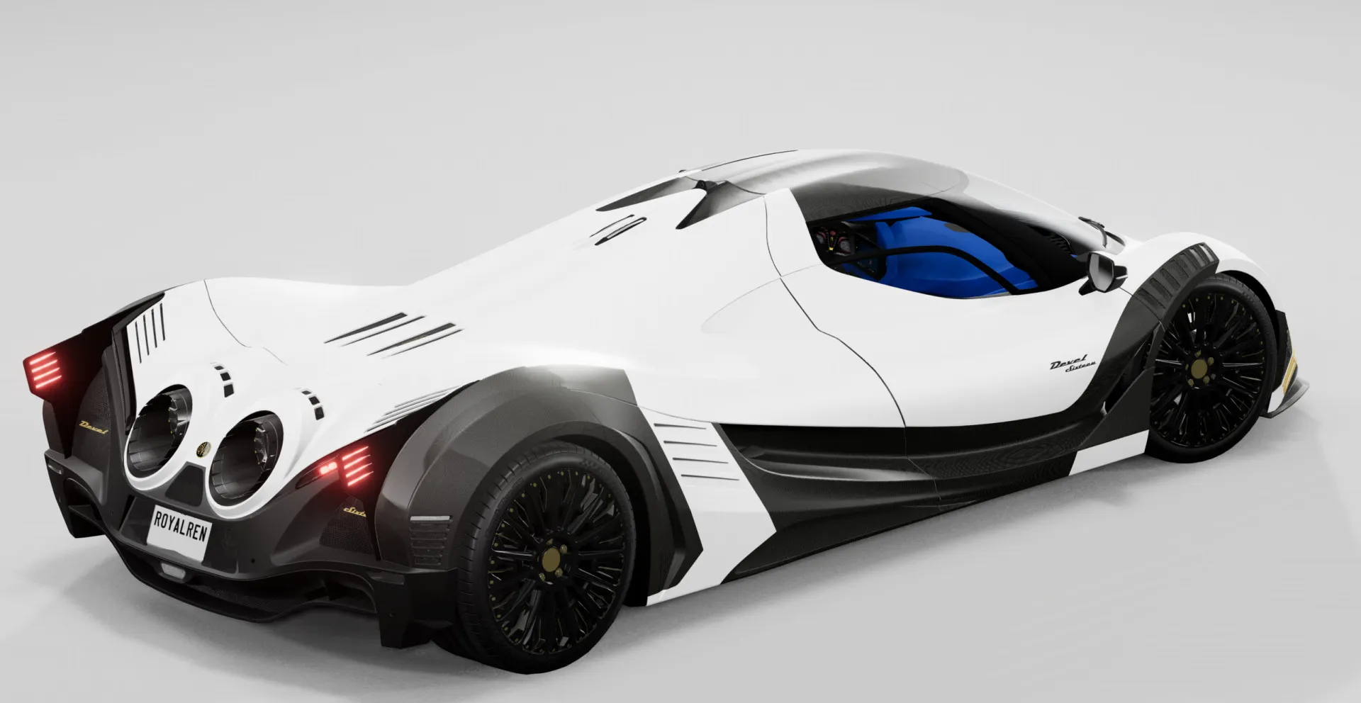2024 Devel Sixteen (5000HP V16!) v1.0 image 3