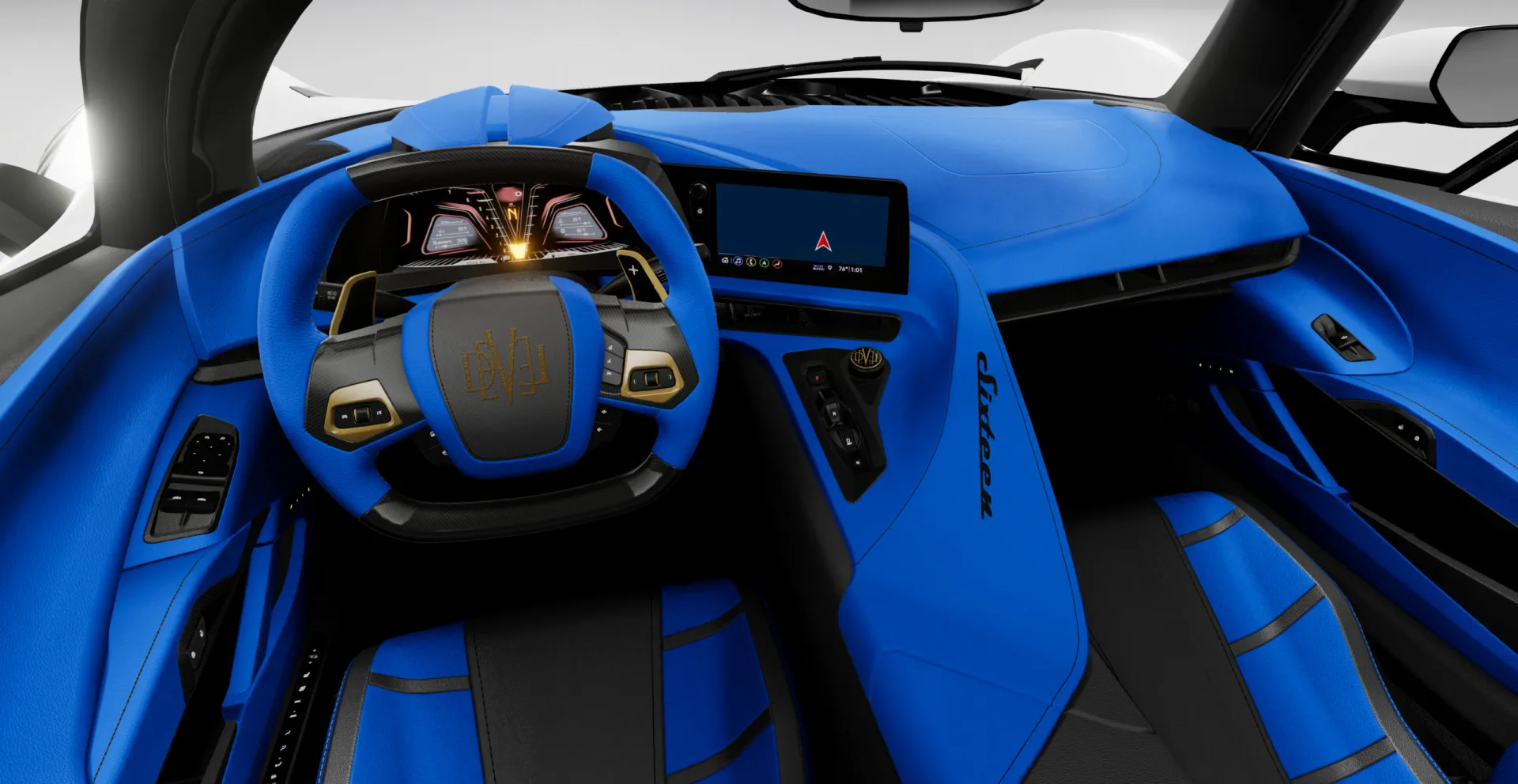 2024 Devel Sixteen (5000HP V16!) v1.0 image 9