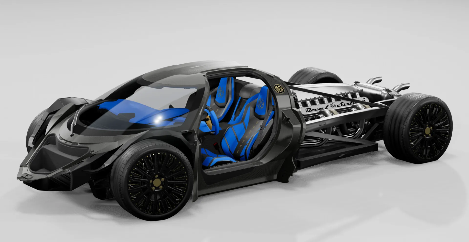 2024 Devel Sixteen (5000HP V16!) v1.0 image 5