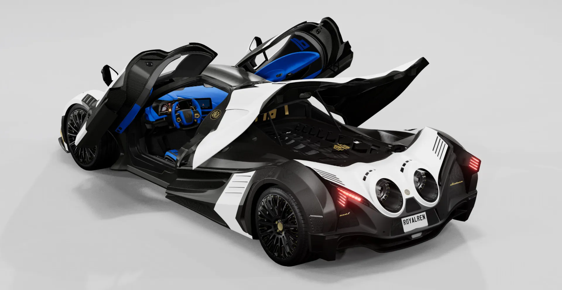 2024 Devel Sixteen (5000HP V16!) v1.0 image 4