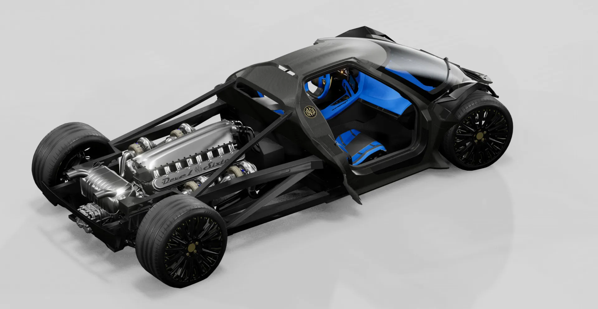 2024 Devel Sixteen (5000HP V16!) v1.0 image 6