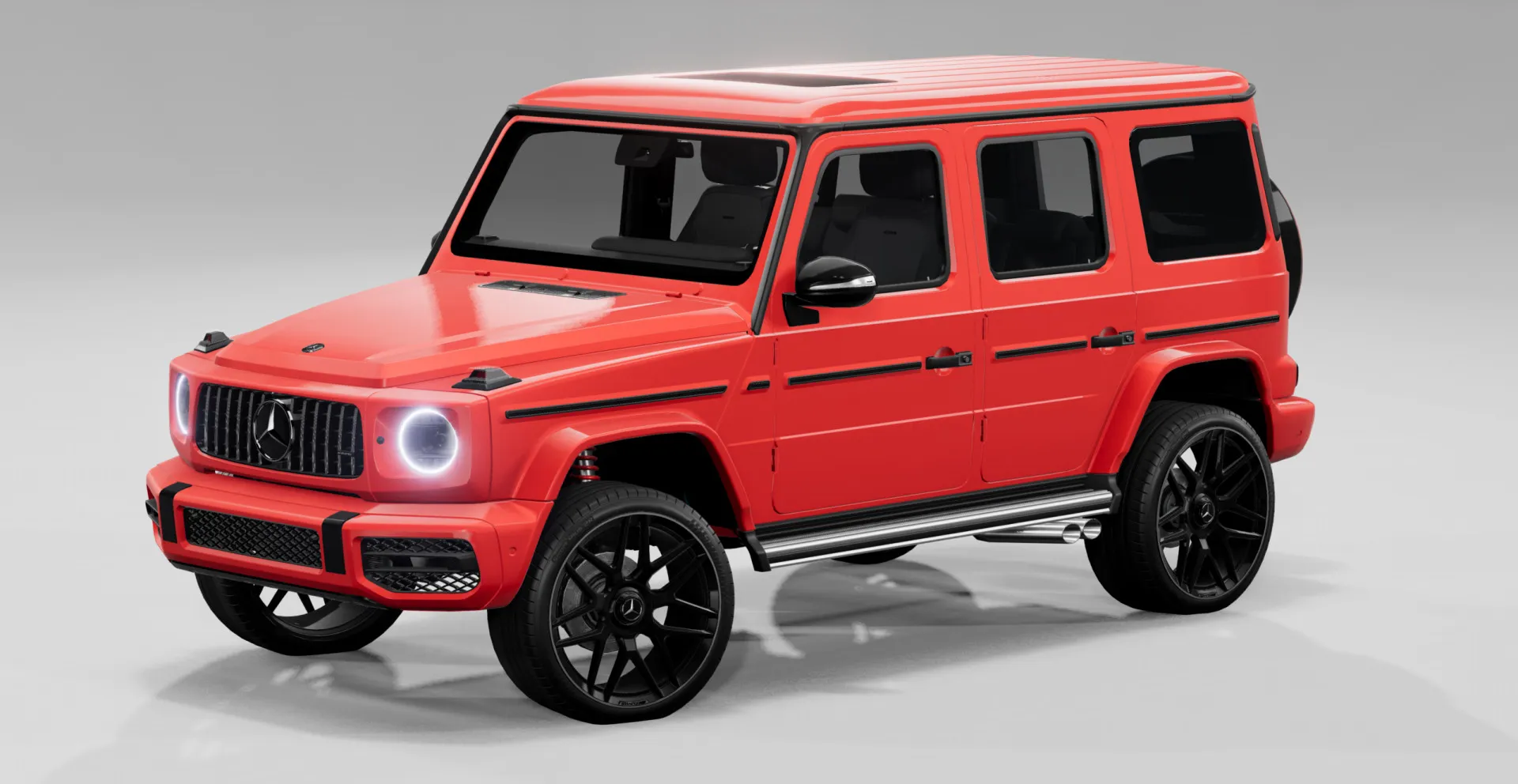 2022 Mercedes G Class (Gwagon) vBETA image 5