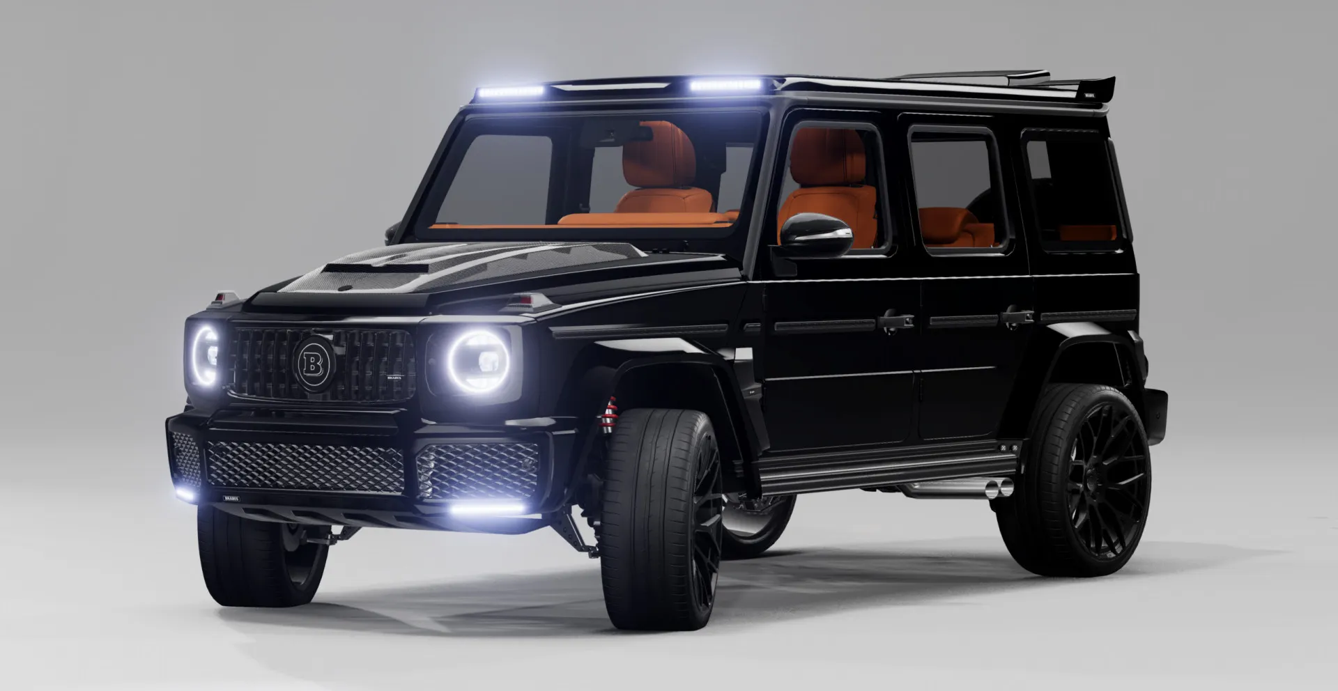 2022 Mercedes G Class (Gwagon) vBETA image 2