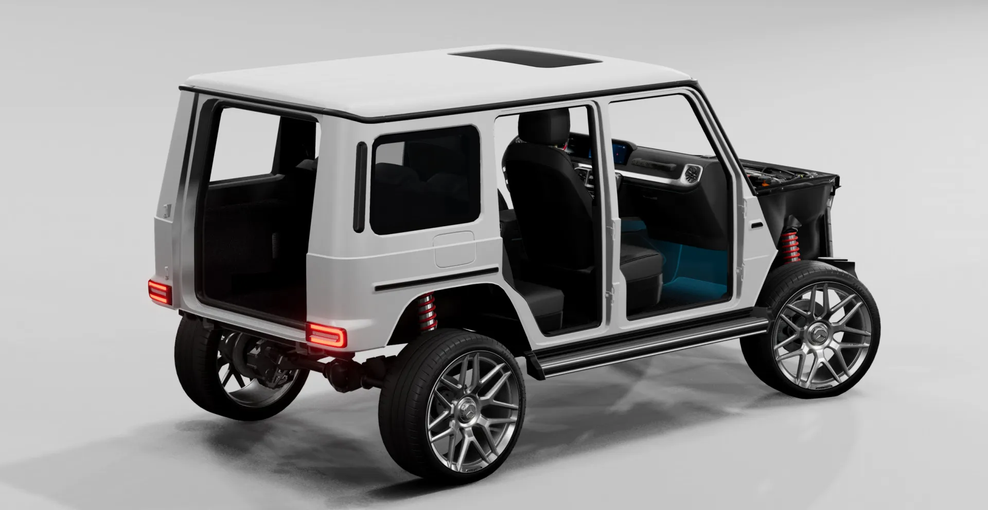 2022 Mercedes G Class (Gwagon) vBETA image 9