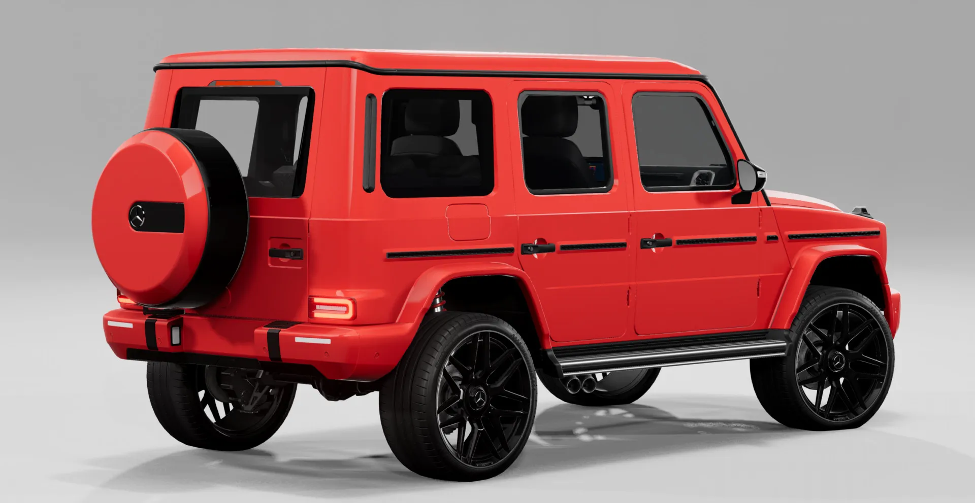 2022 Mercedes G Class (Gwagon) vBETA image 6