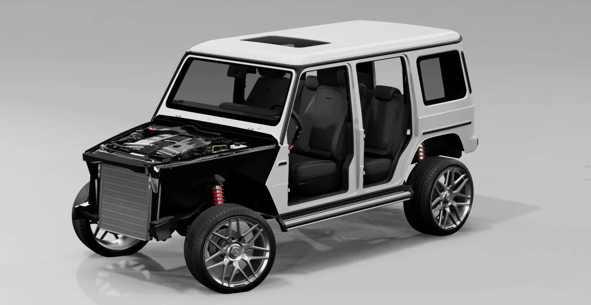 2022 Mercedes G Class (Gwagon) vBETA image 8