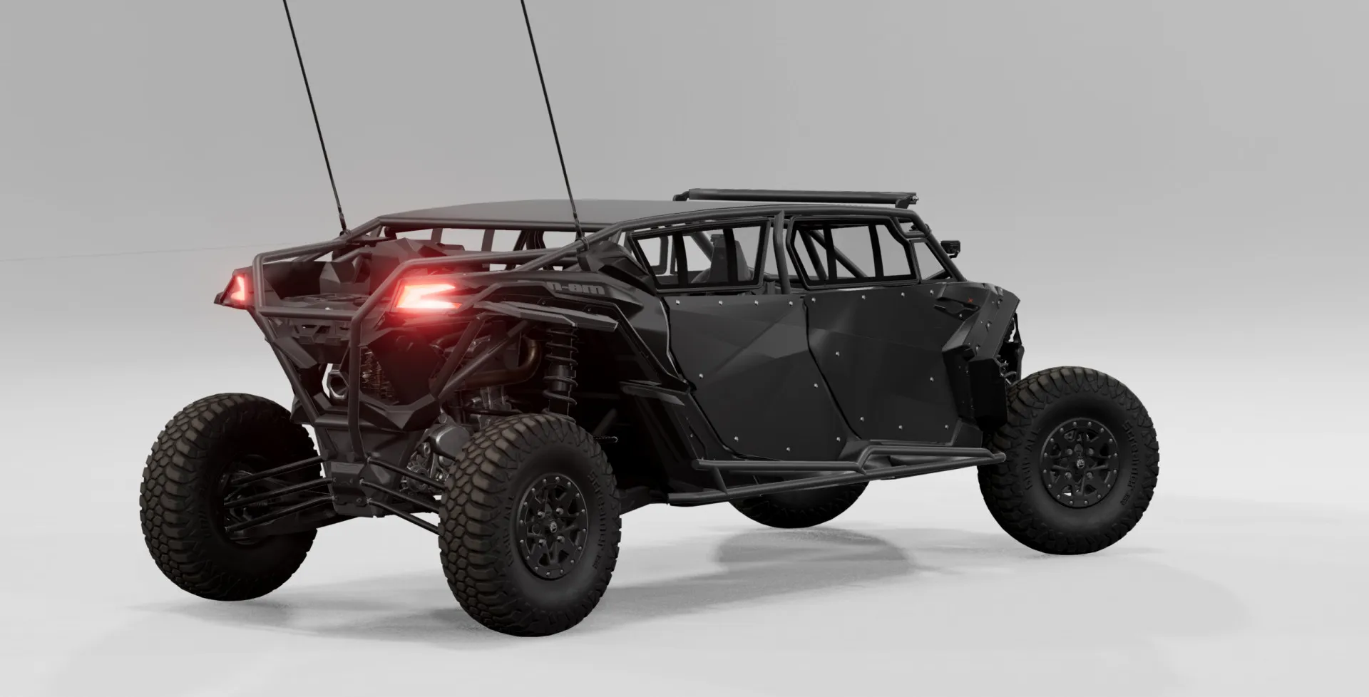 Canam Maverick X3 (with 4 door) image 10