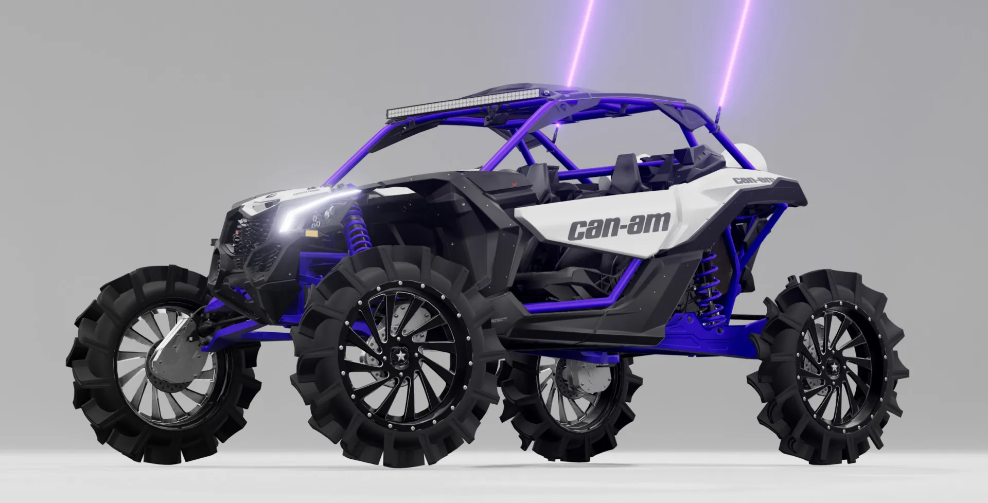 Canam Maverick X3 (with 4 door) image 4