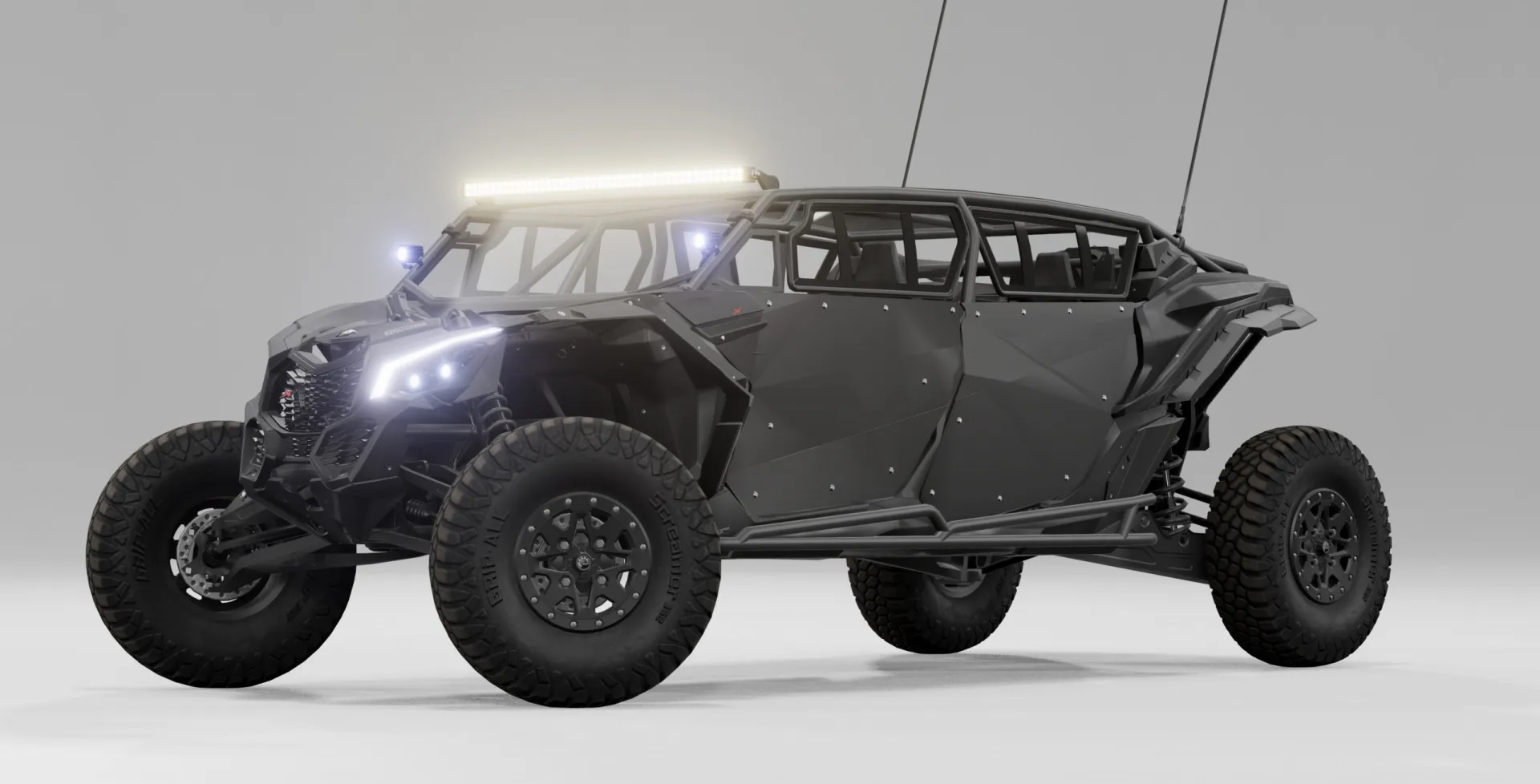 Canam Maverick X3 (with 4 door) image 9