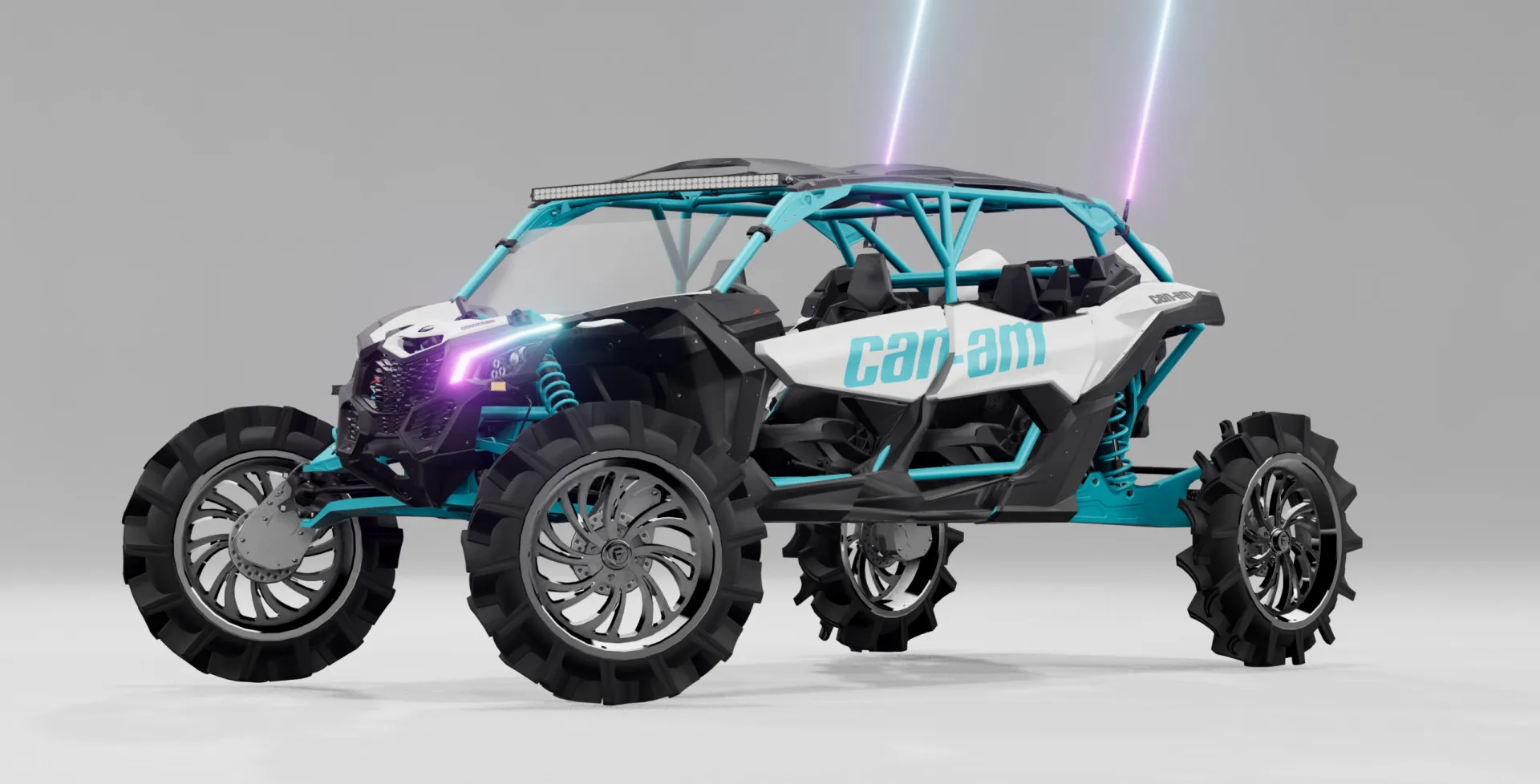 Canam Maverick X3 (with 4 door) image 6