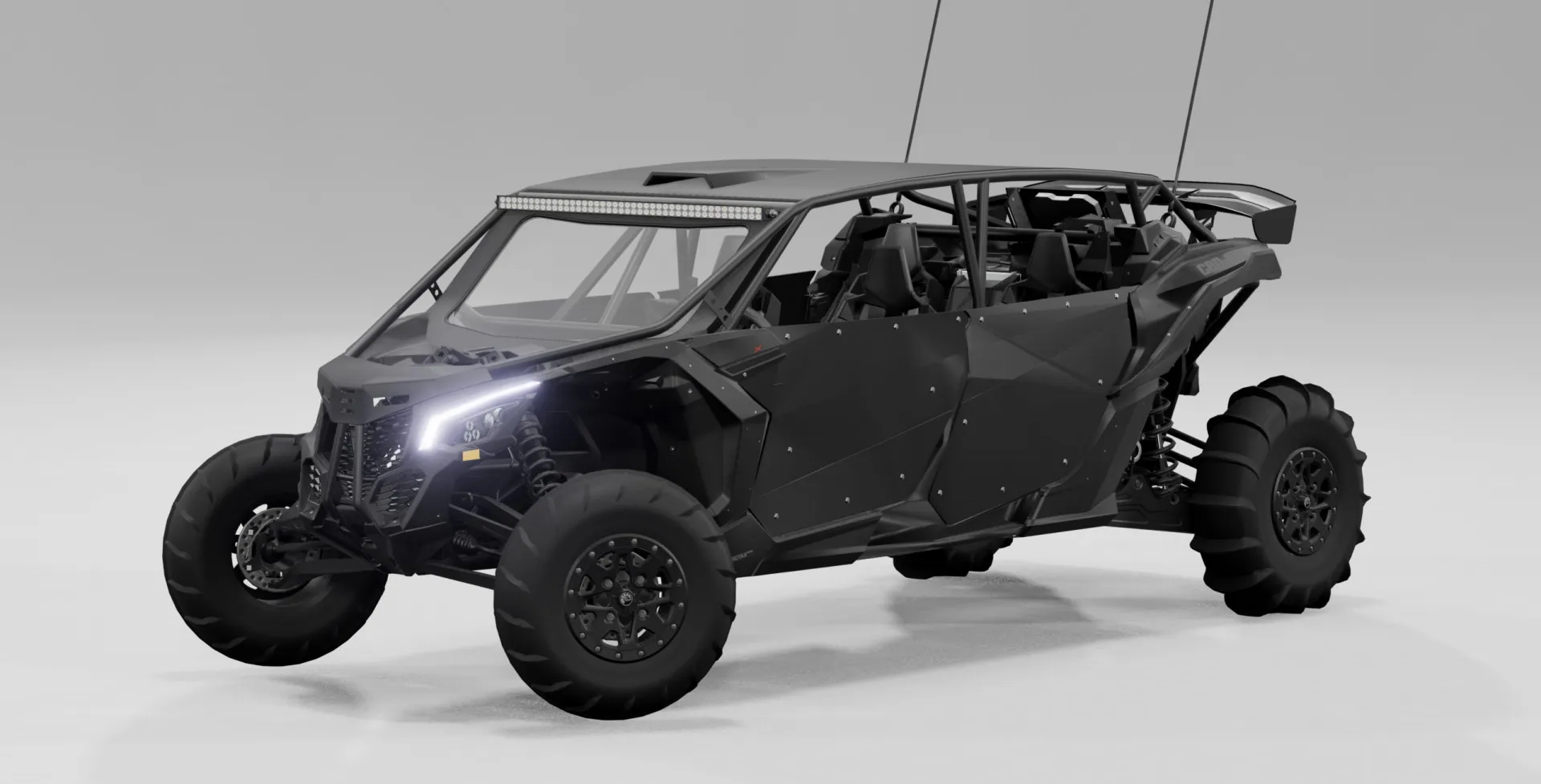 Canam Maverick X3 (with 4 door) image 8