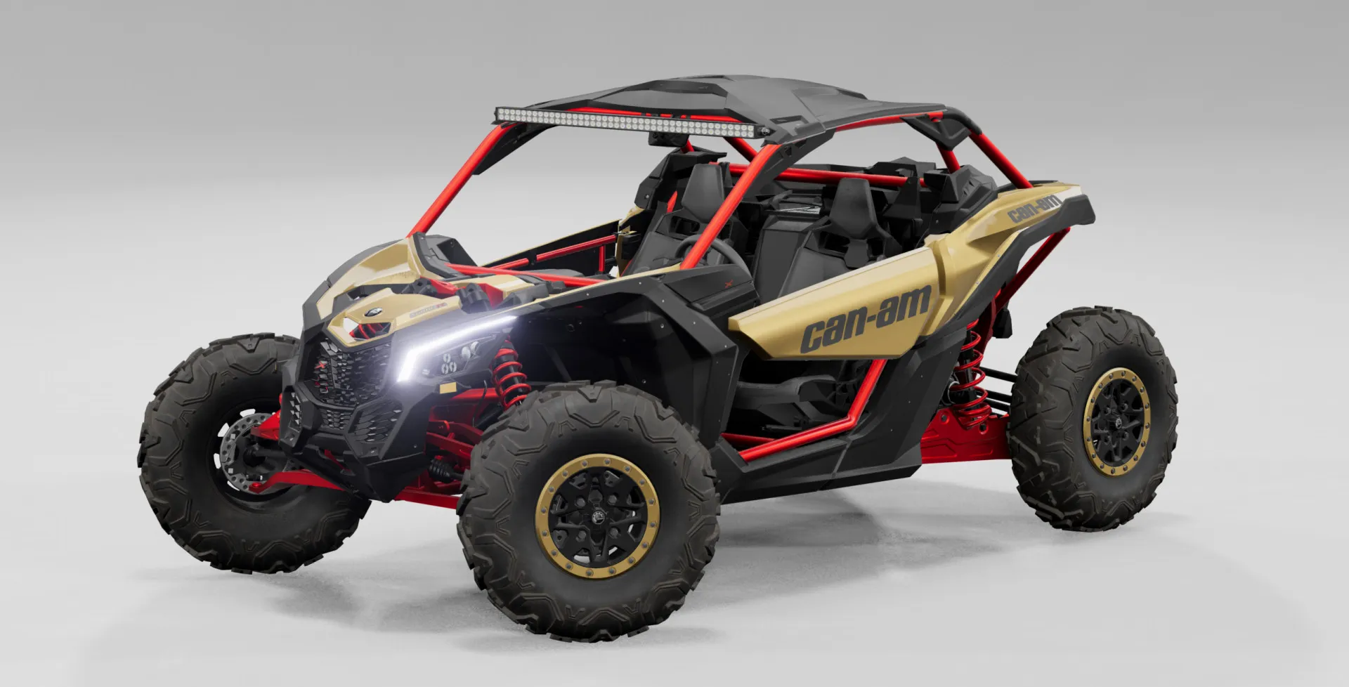 Canam Maverick X3 (with 4 door)