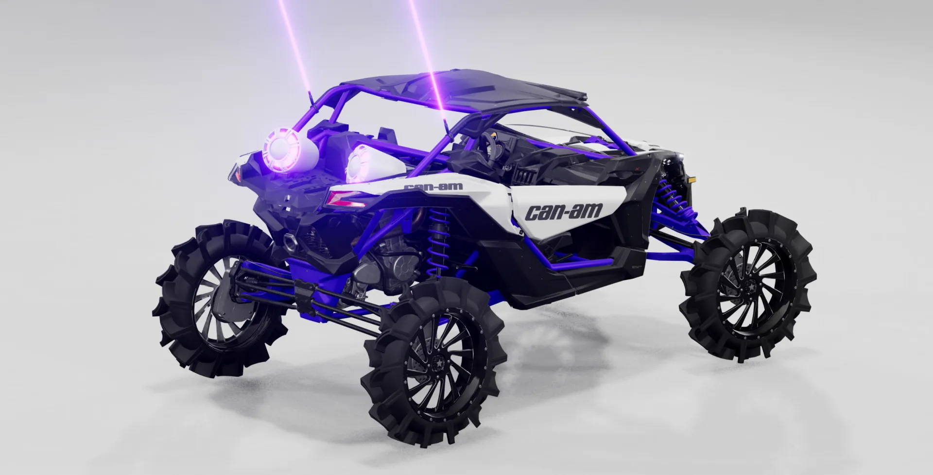 Canam Maverick X3 (with 4 door) image 5