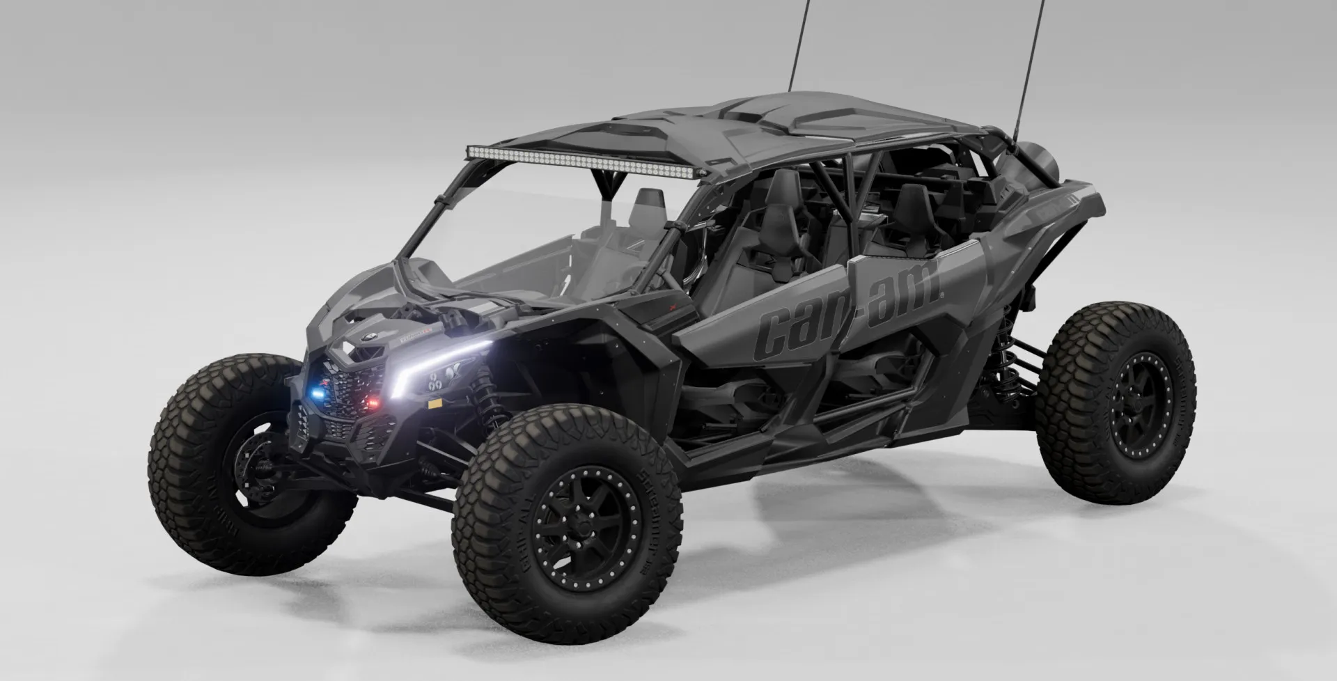 Canam Maverick X3 (with 4 door) image 7