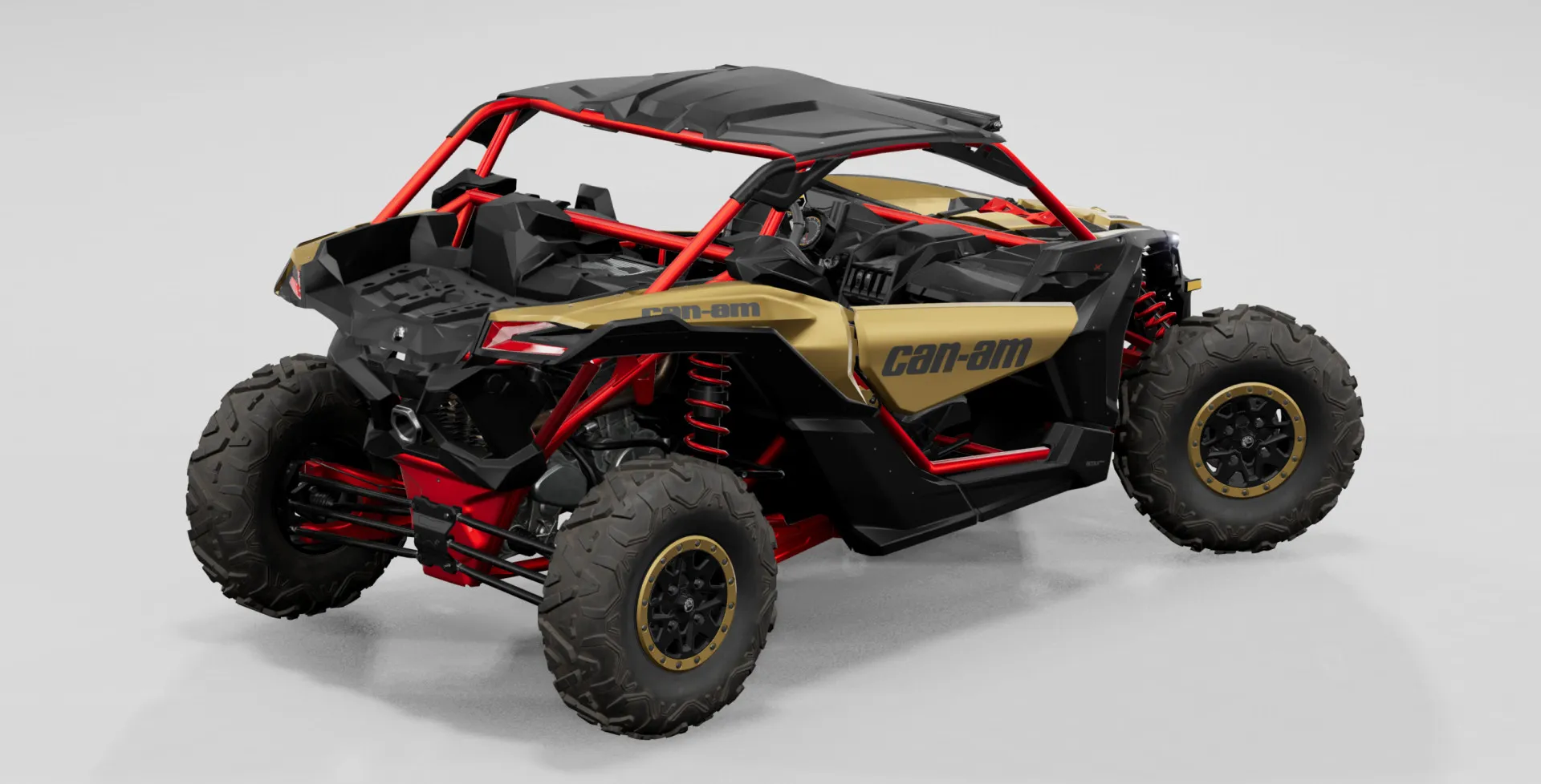 Canam Maverick X3 (with 4 door) image 11