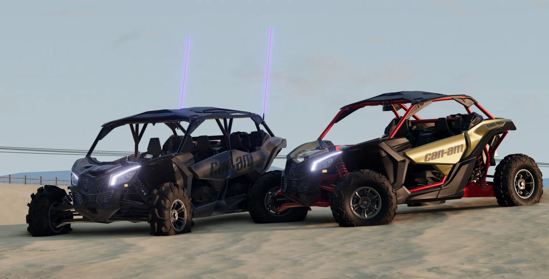 Canam Maverick X3 (with 4 door) image 2