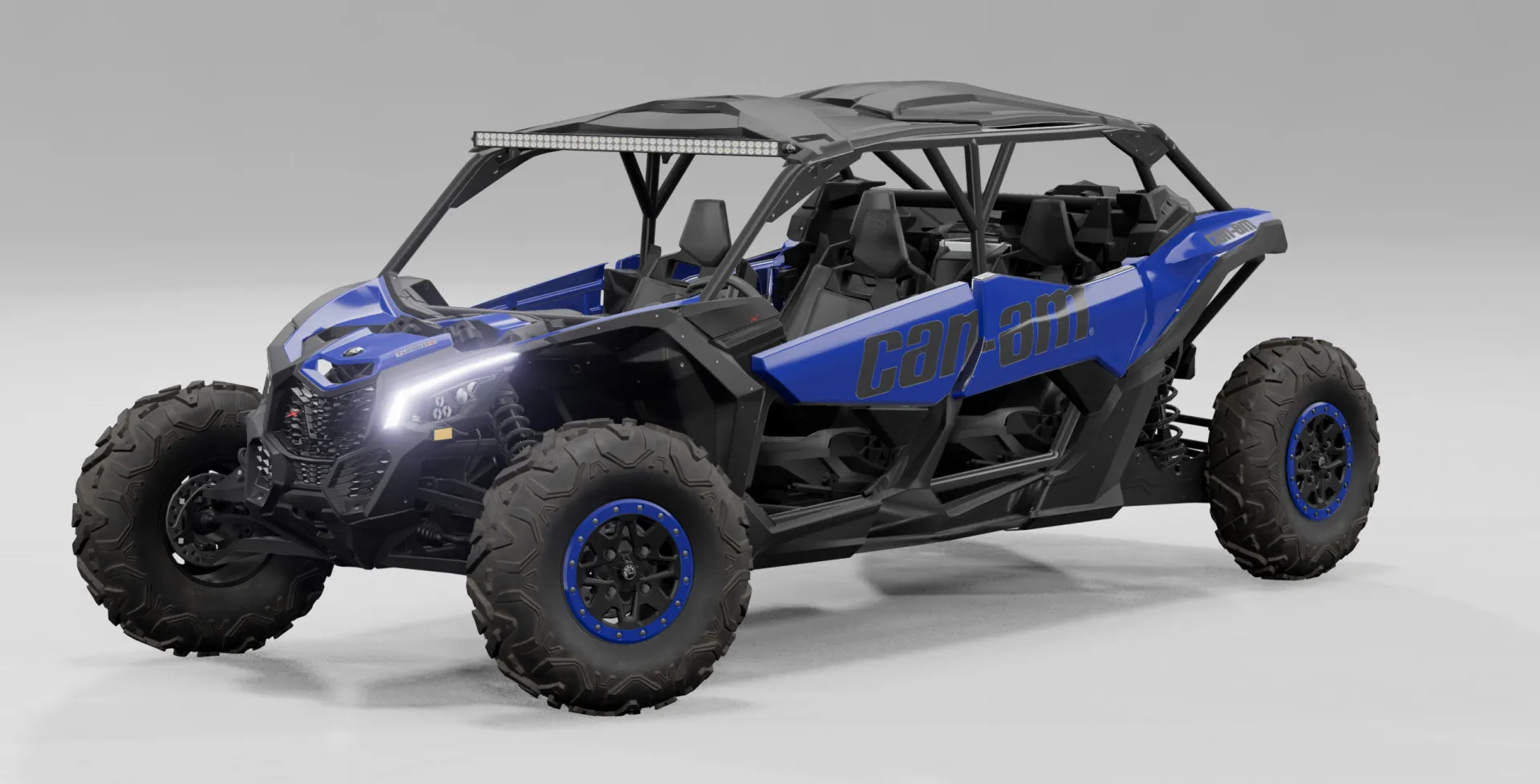 Canam Maverick X3 (with 4 door) image 3