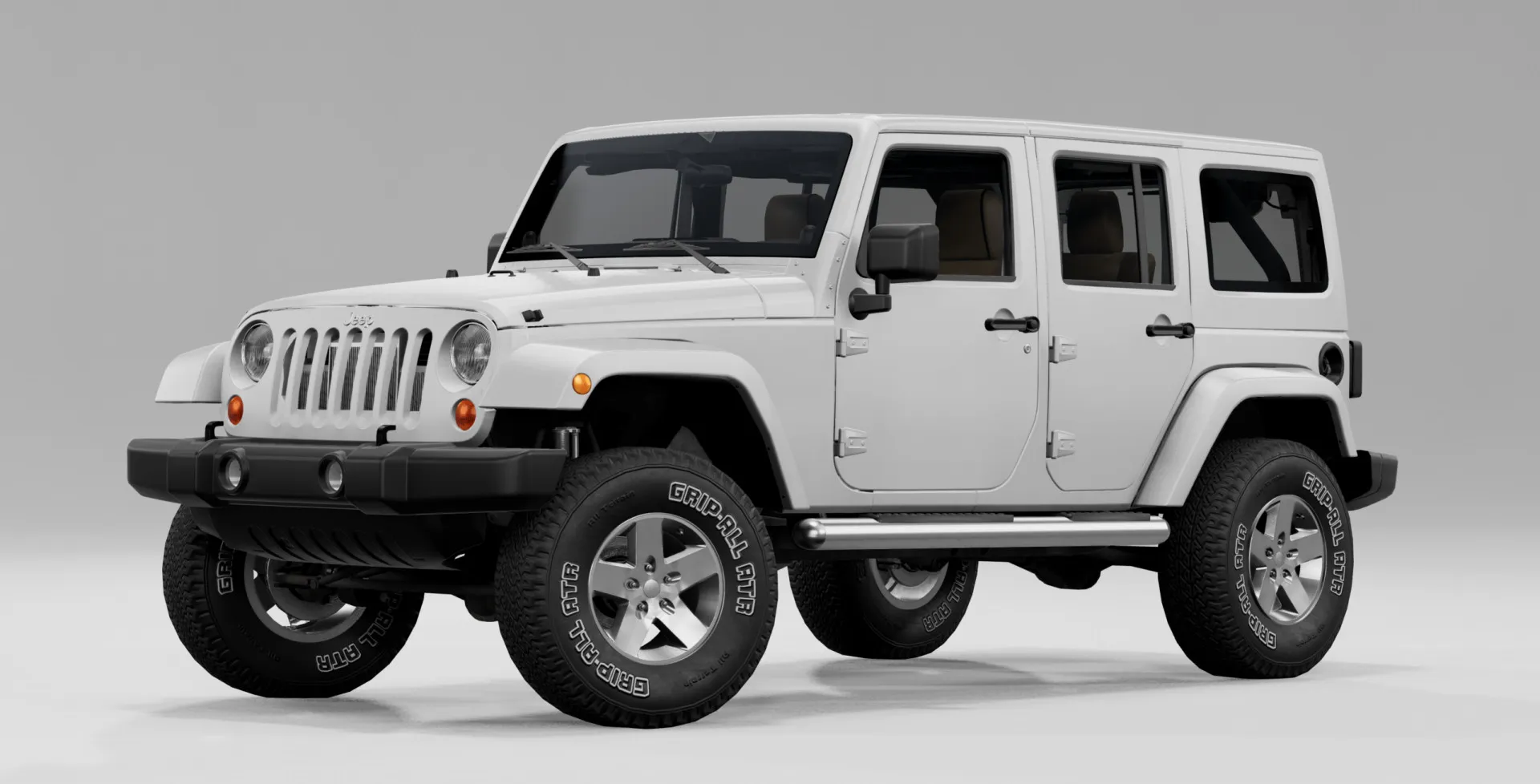 2007 Jeep Wrangler (With Hellcat Swap) image 2