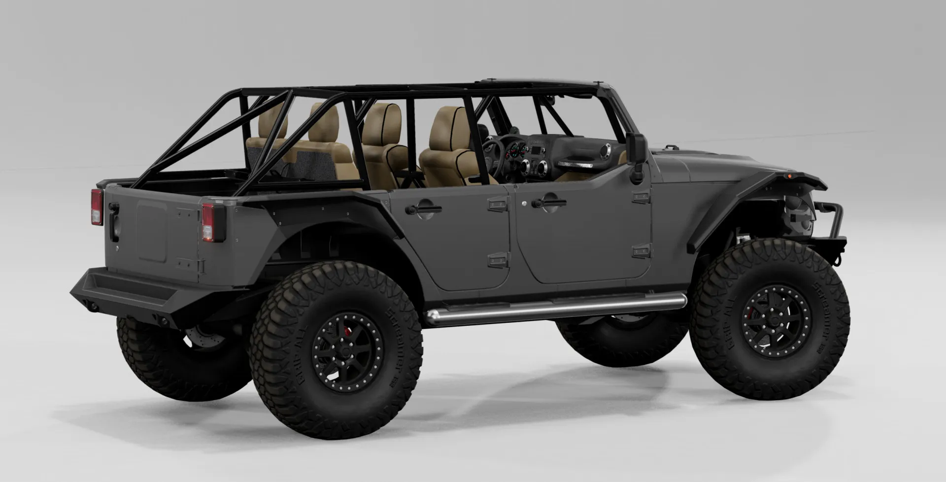 2007 Jeep Wrangler (With Hellcat Swap) image 10
