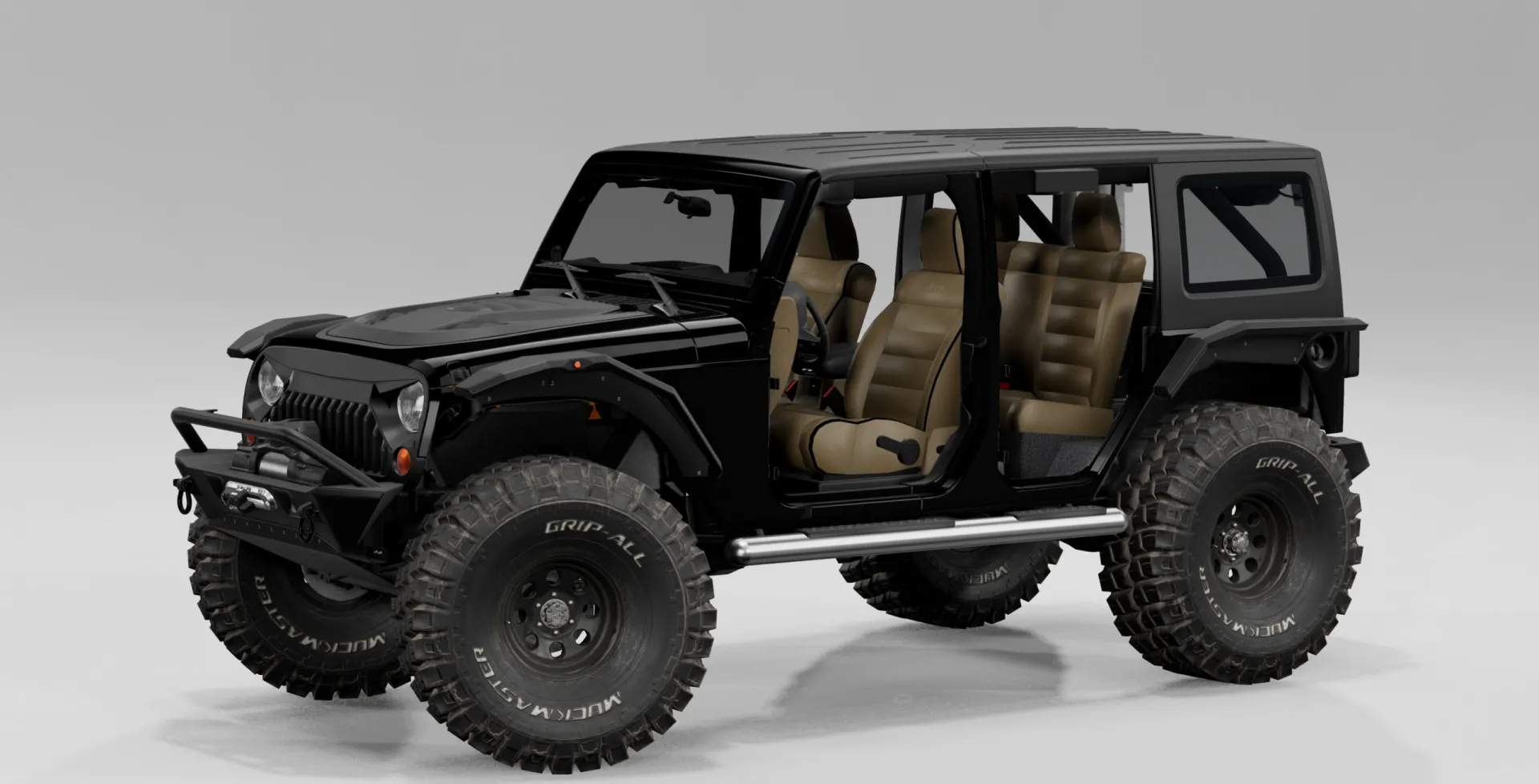2007 Jeep Wrangler (With Hellcat Swap) image 7