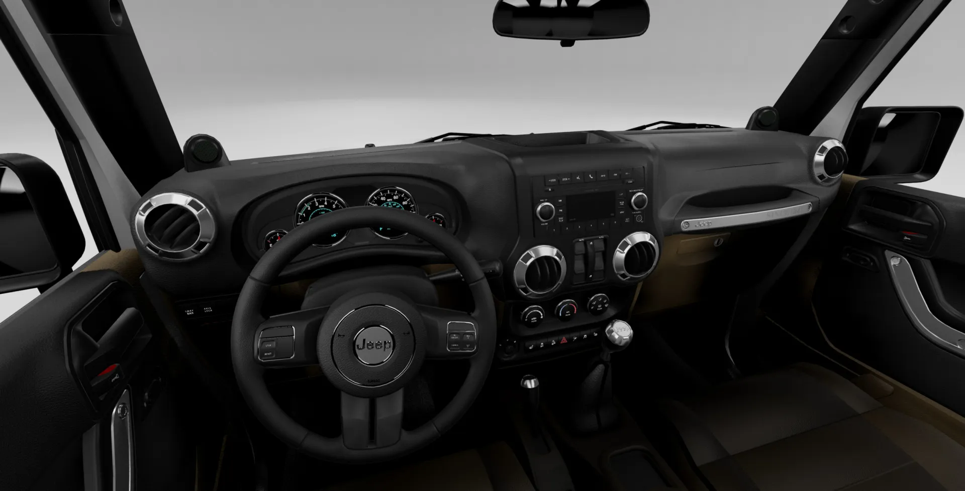 2007 Jeep Wrangler (With Hellcat Swap) image 4