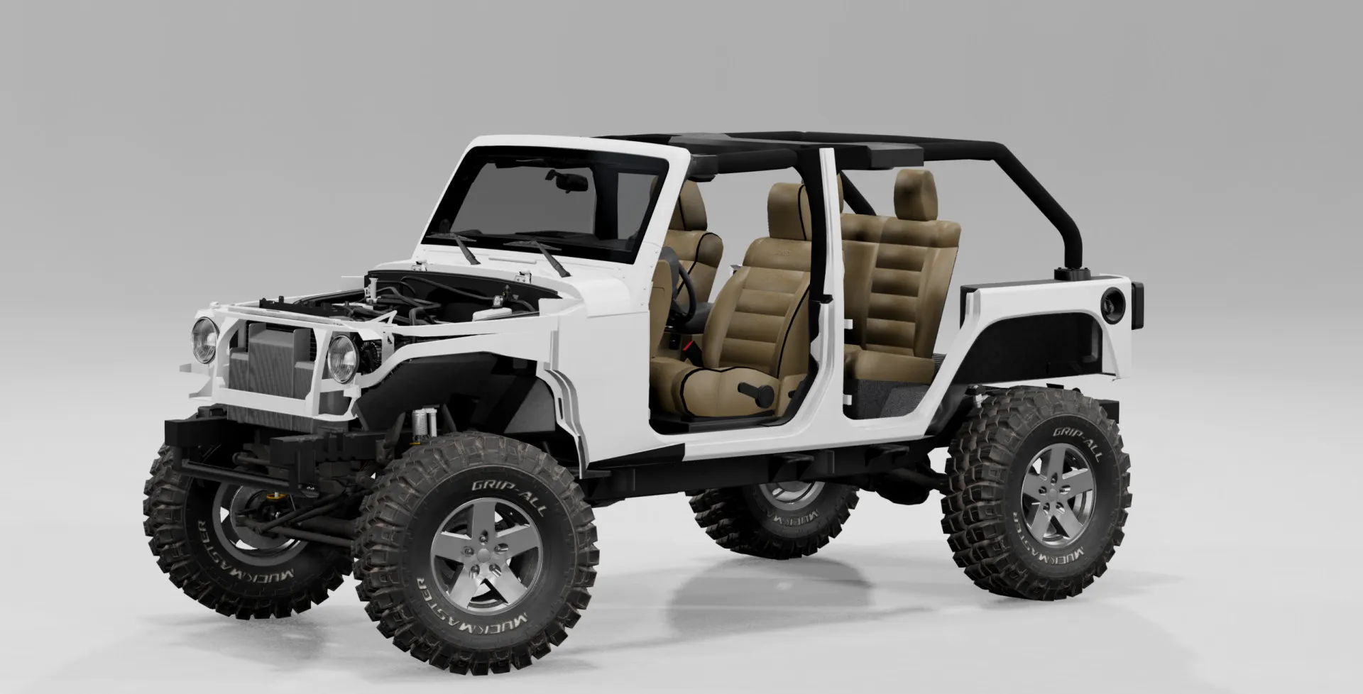 2007 Jeep Wrangler (With Hellcat Swap) image 5