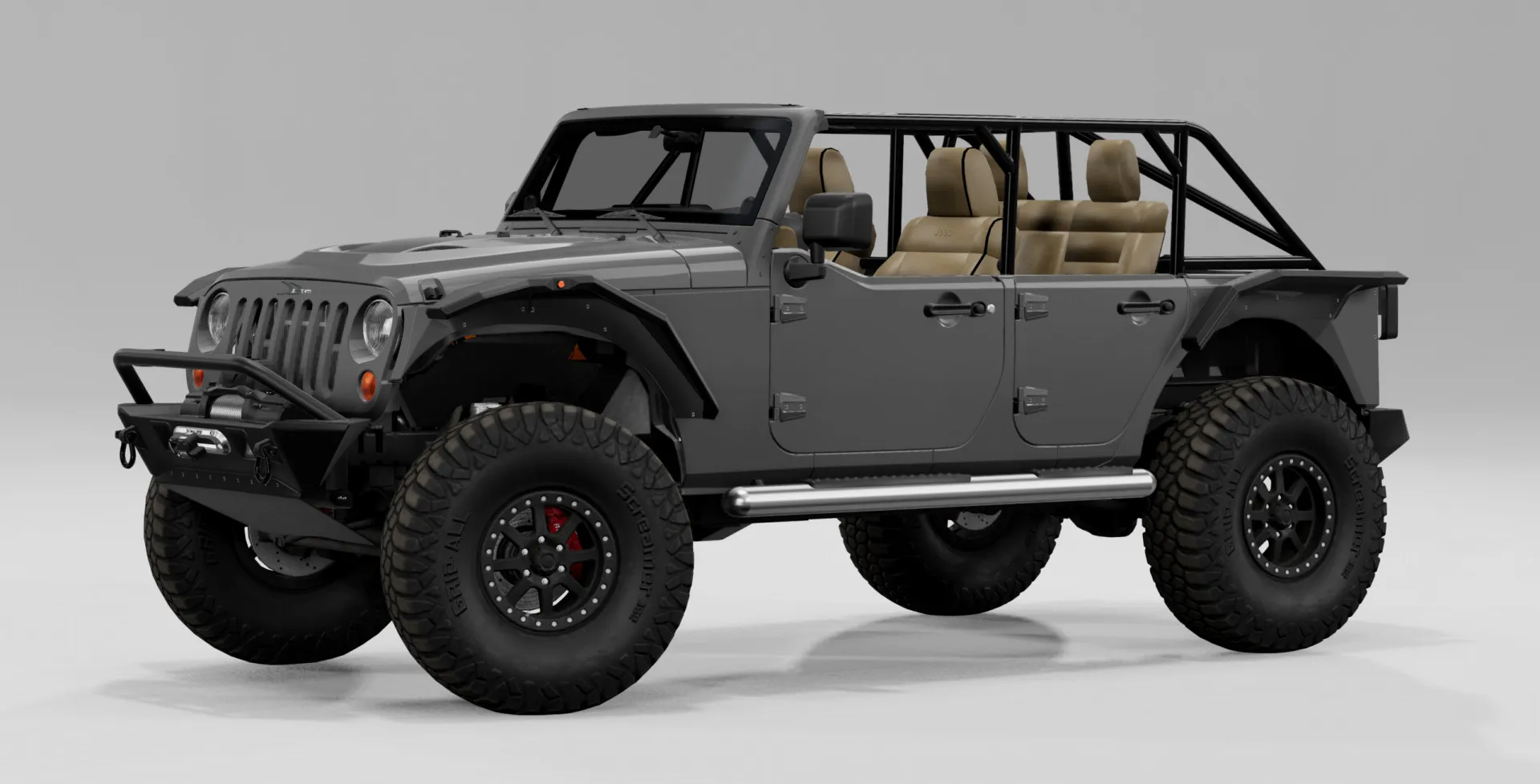 2007 Jeep Wrangler (With Hellcat Swap) image 9