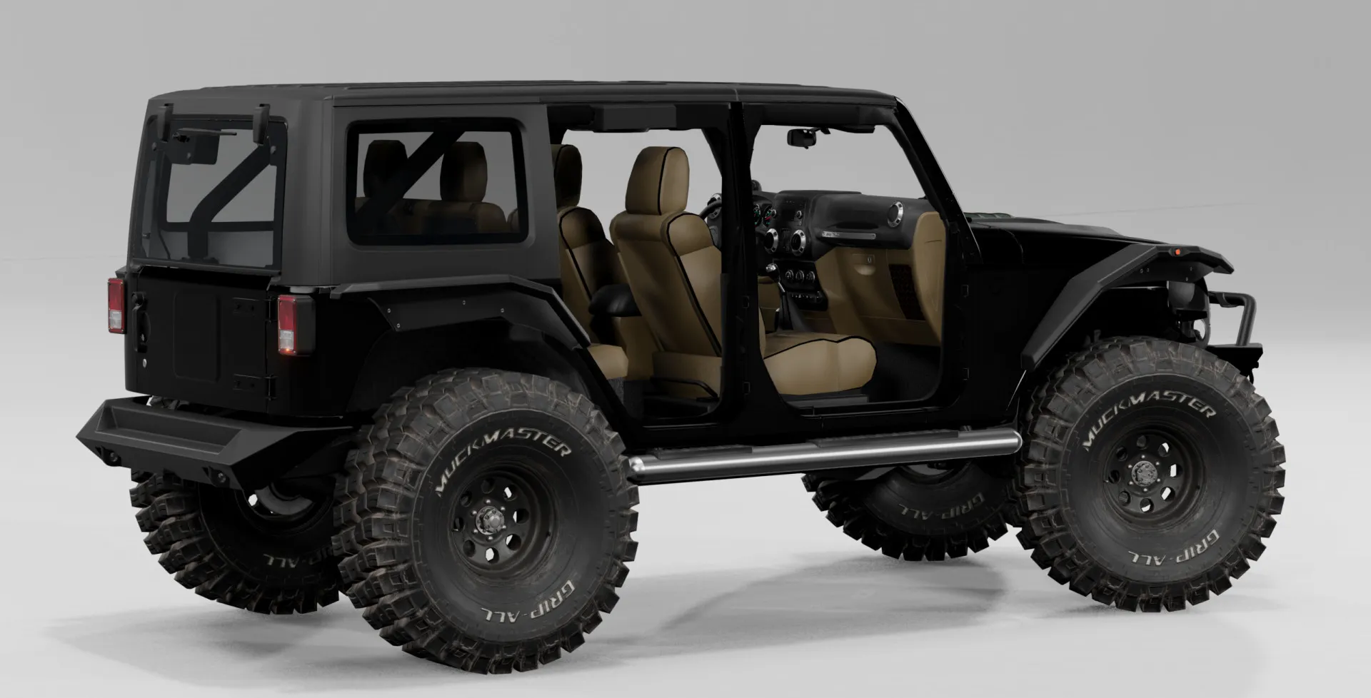2007 Jeep Wrangler (With Hellcat Swap) image 8
