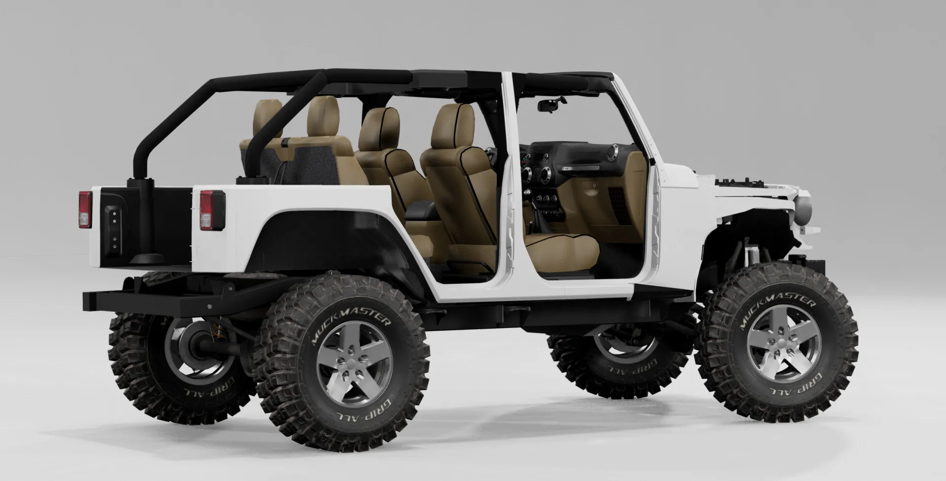 2007 Jeep Wrangler (With Hellcat Swap) image 6