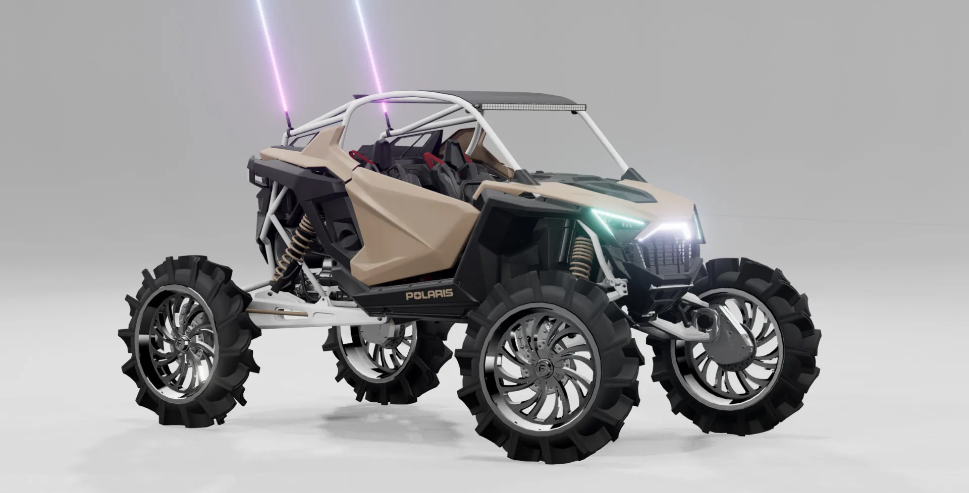 2021 Polaris RZR Pro R (HellRZR) image 9