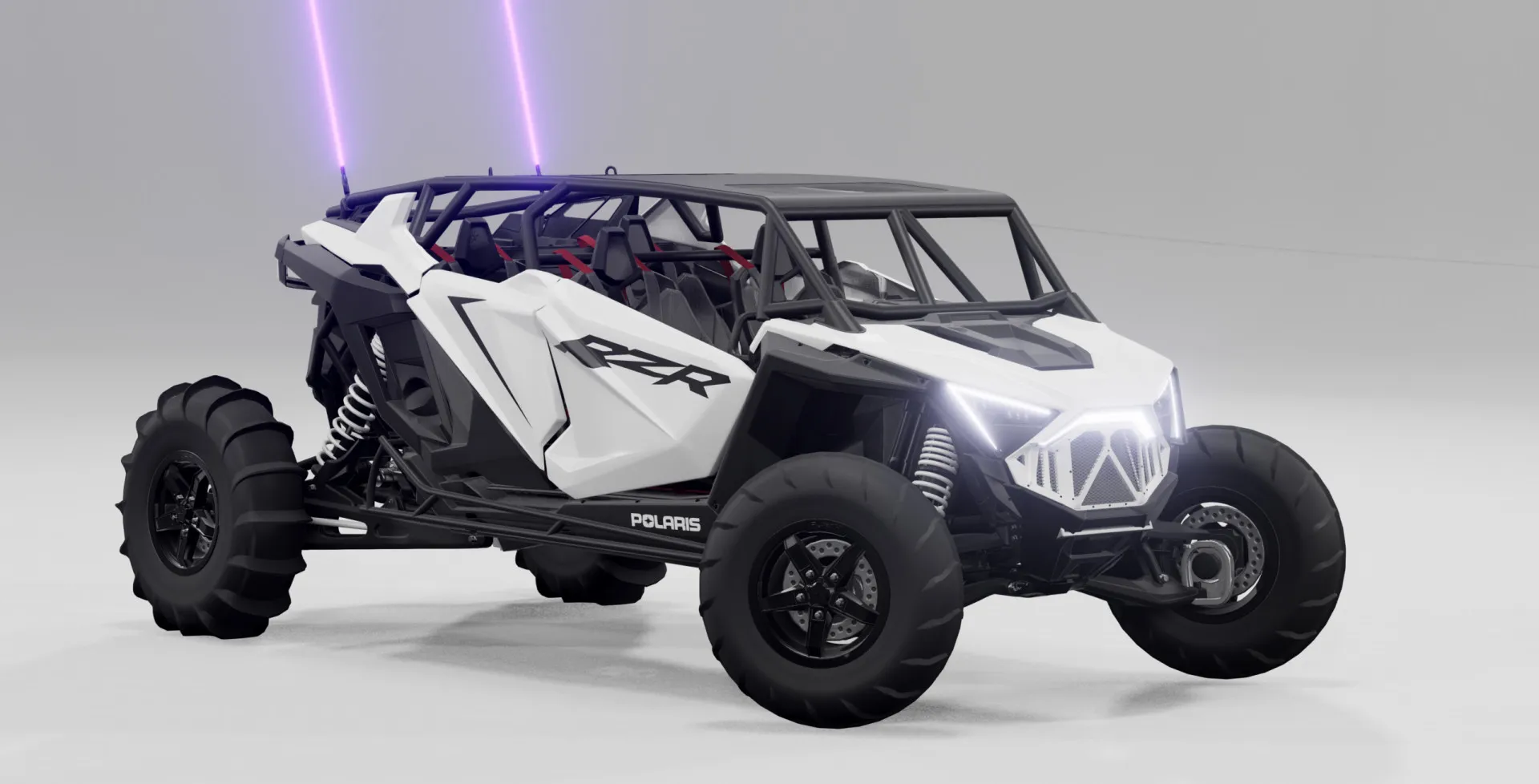 2021 Polaris RZR Pro R (HellRZR)