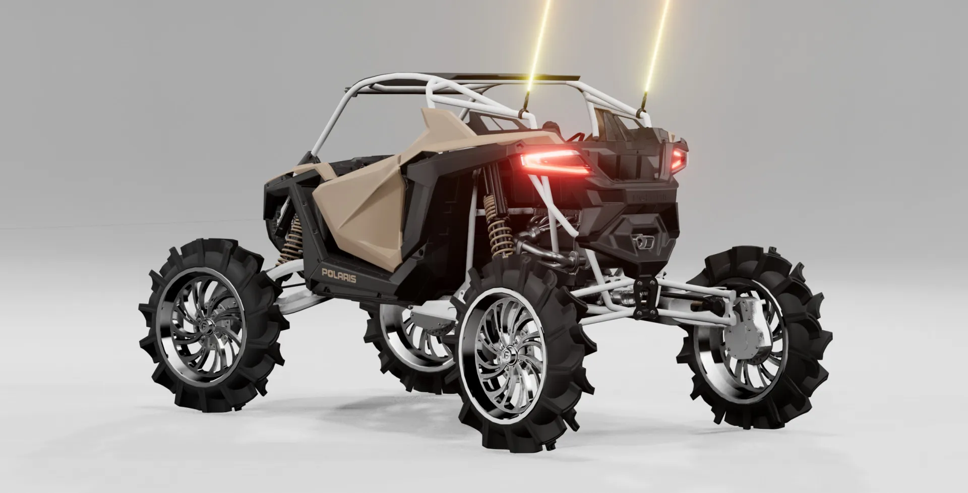 2021 Polaris RZR Pro R (HellRZR) image 10