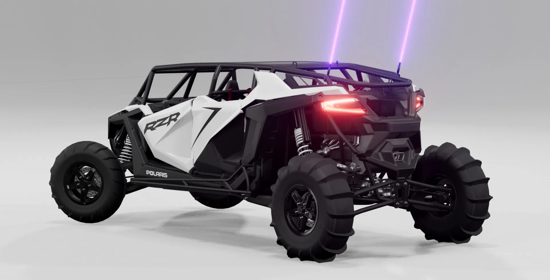 2021 Polaris RZR Pro R (HellRZR) image 8
