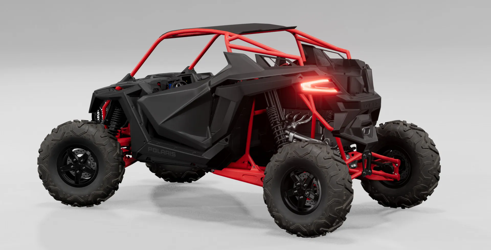 2021 Polaris RZR Pro R (HellRZR) image 3