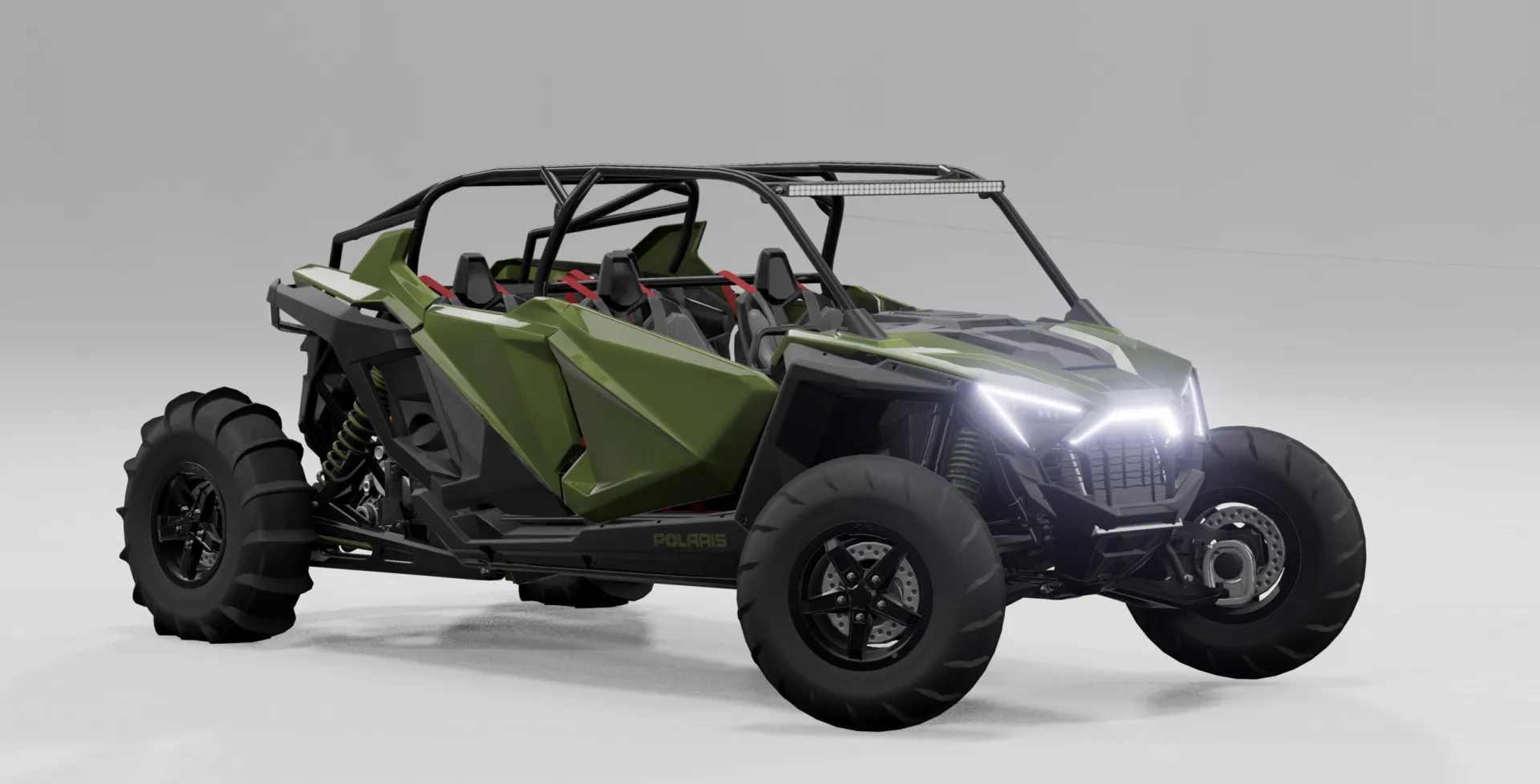 2021 Polaris RZR Pro R (HellRZR) image 15
