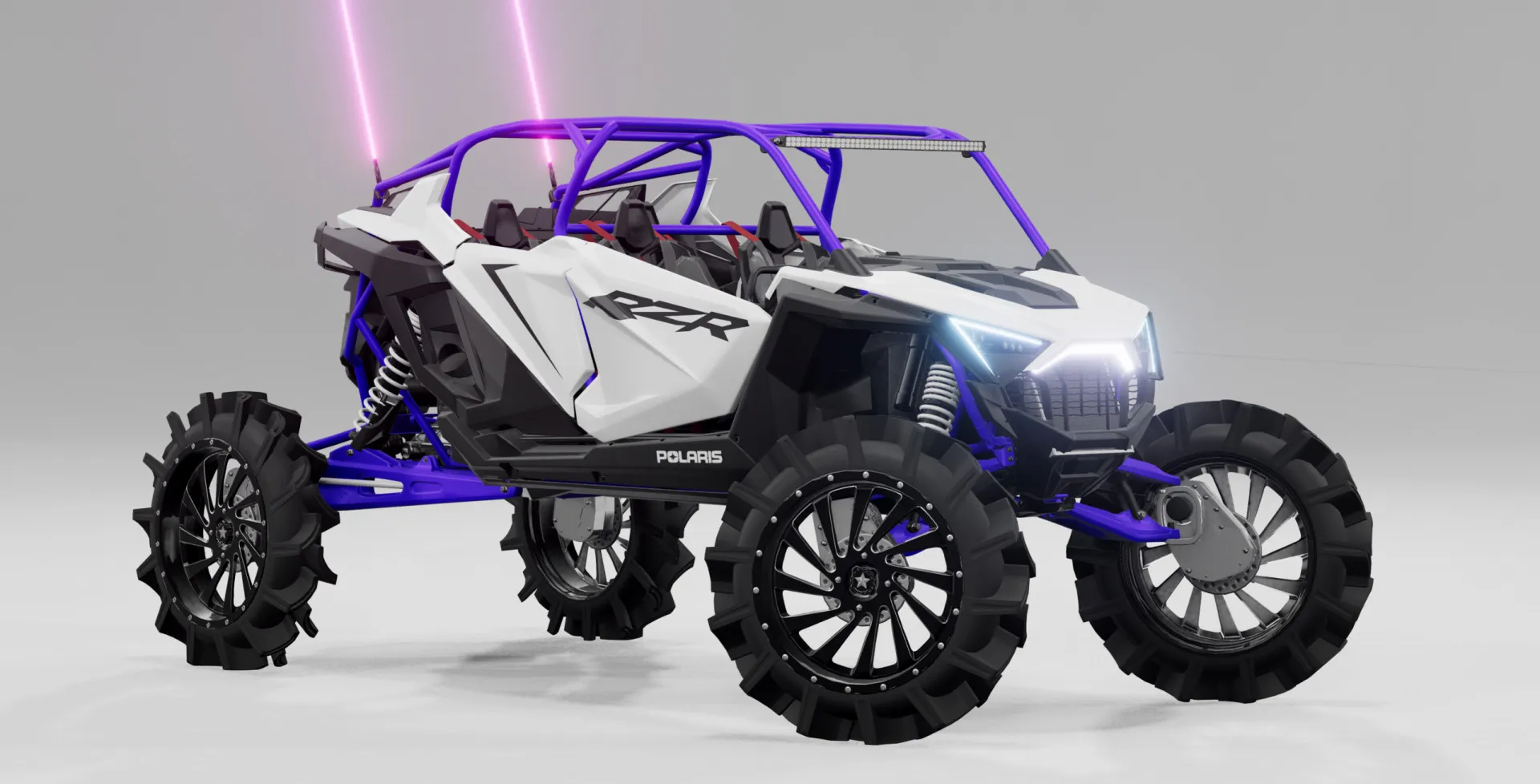 2021 Polaris RZR Pro R (HellRZR) image 11