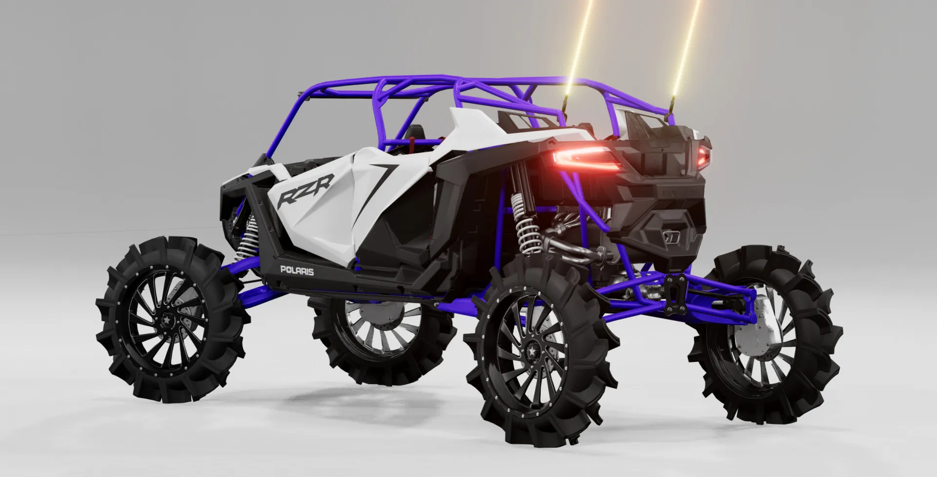 2021 Polaris RZR Pro R (HellRZR) image 12