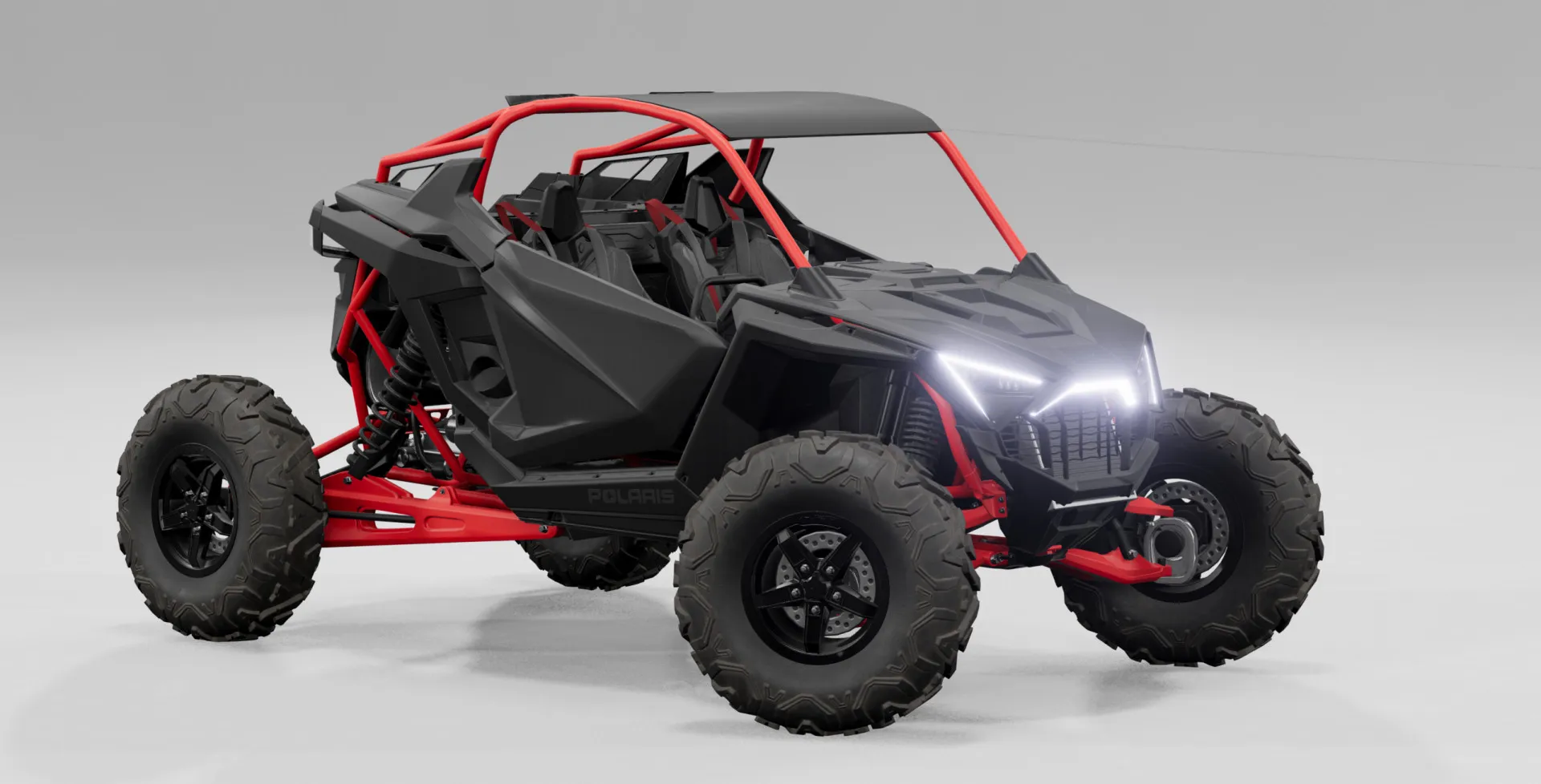 2021 Polaris RZR Pro R (HellRZR) image 2