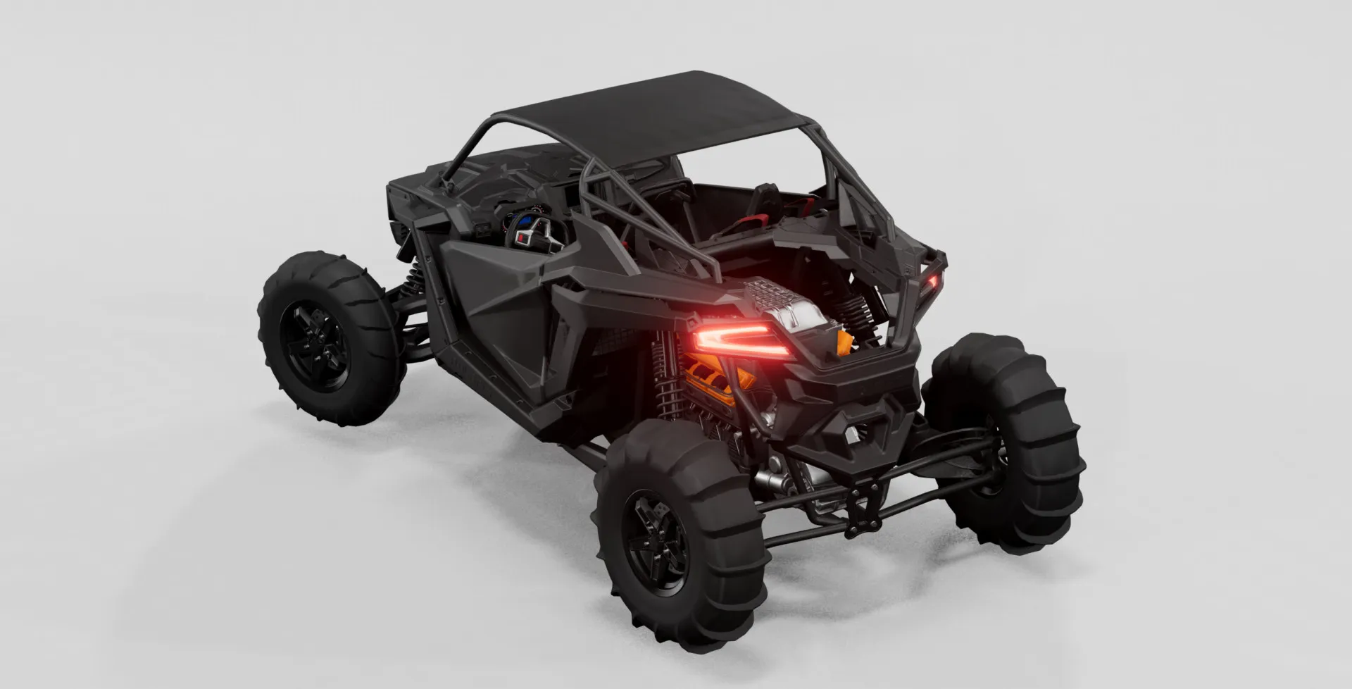 2021 Polaris RZR Pro R (HellRZR) image 14