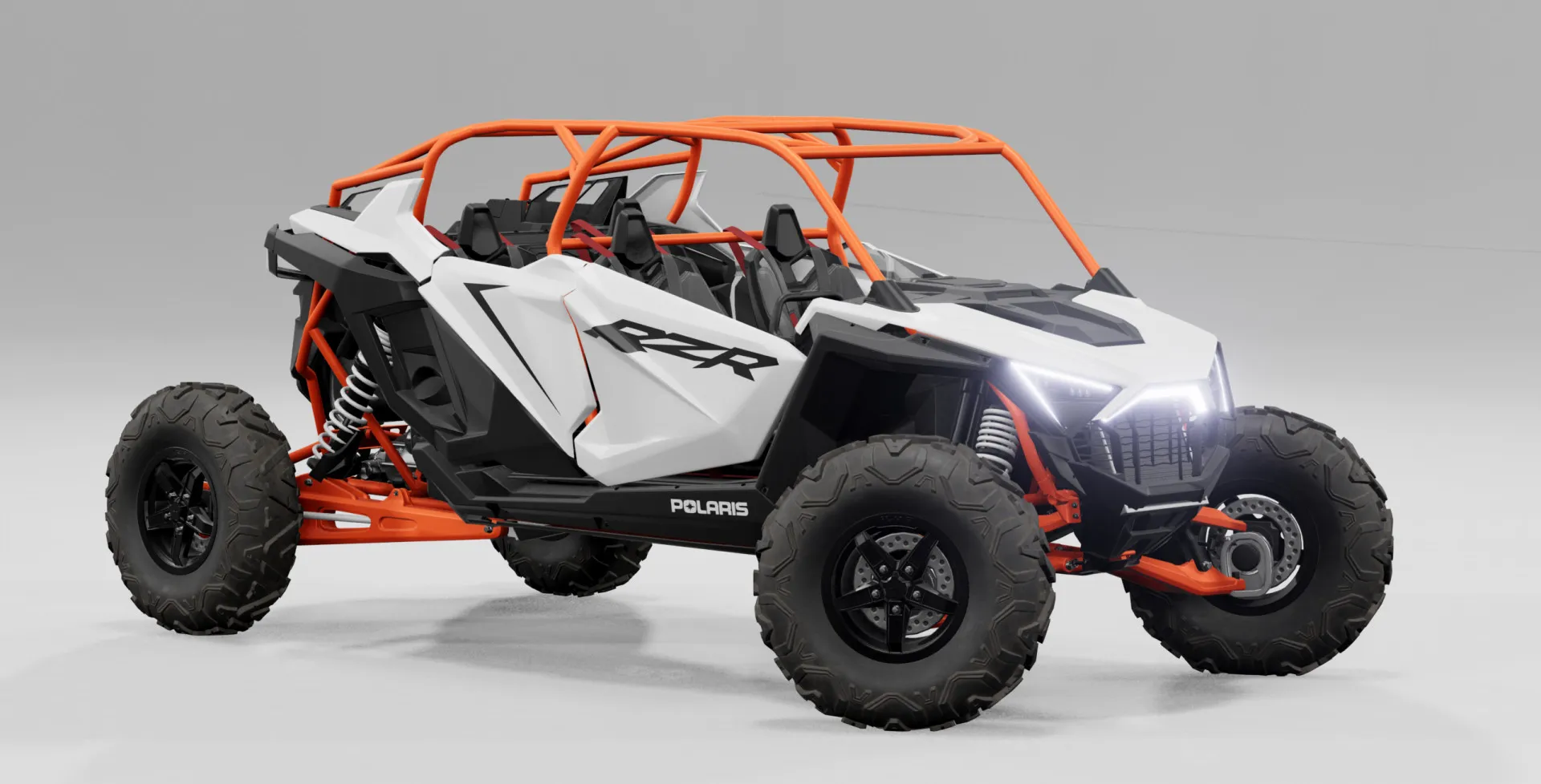 2021 Polaris RZR Pro R (HellRZR) image 4