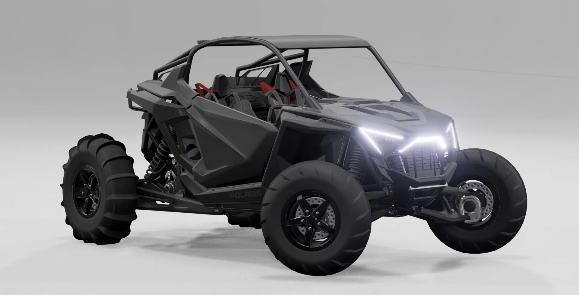 2021 Polaris RZR Pro R (HellRZR) image 13