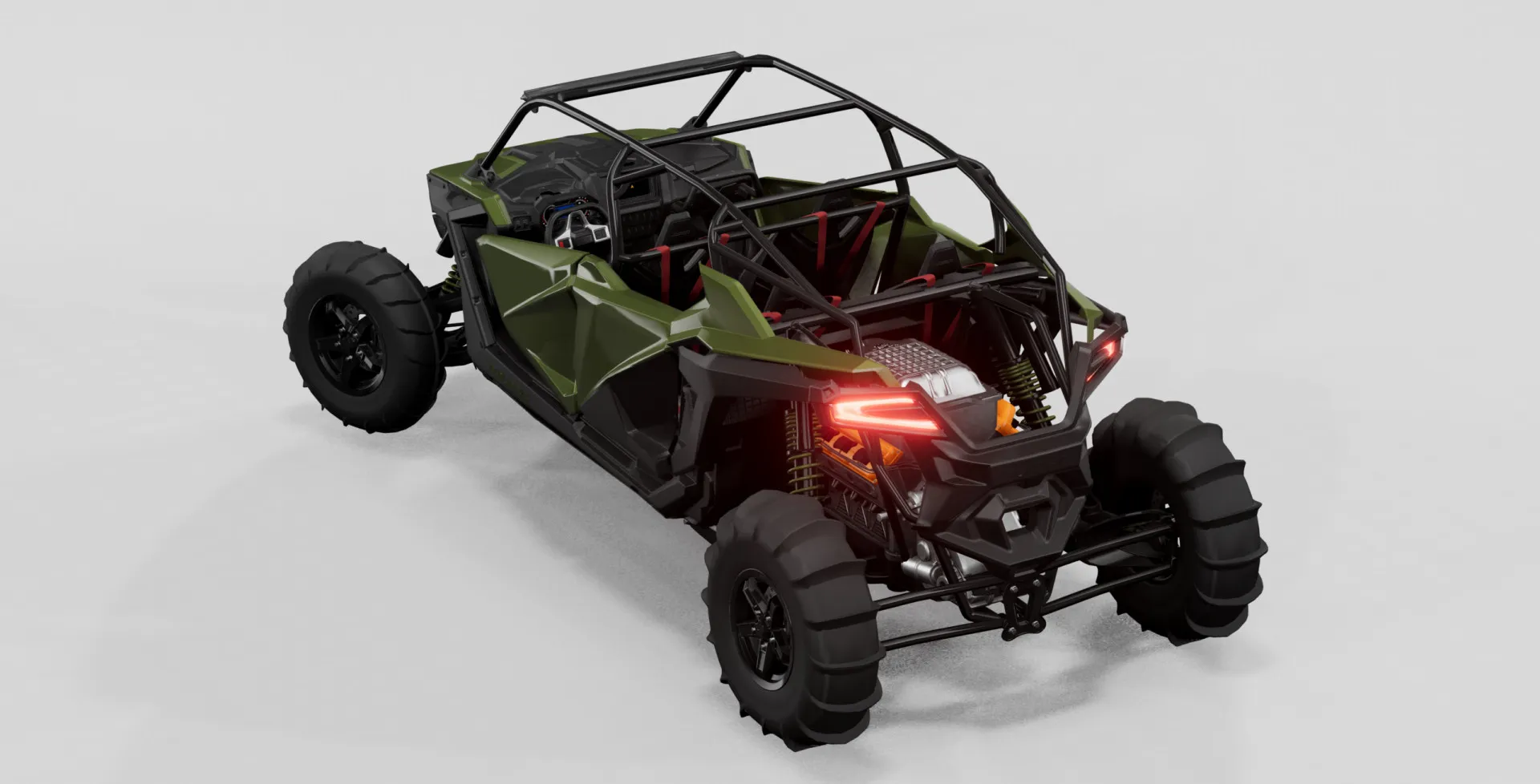2021 Polaris RZR Pro R (HellRZR) image 16
