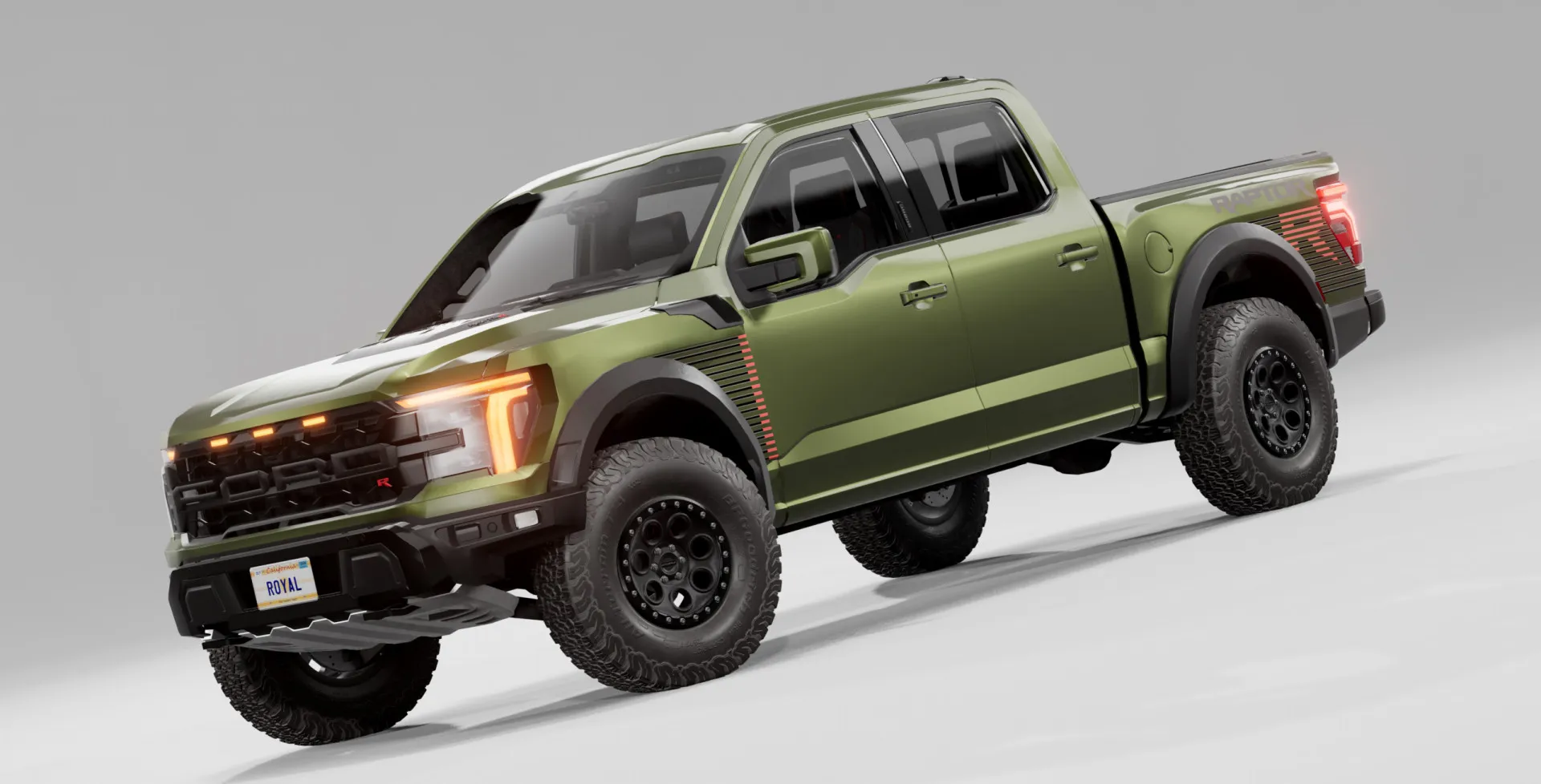2024 Ford F150 Raptor R