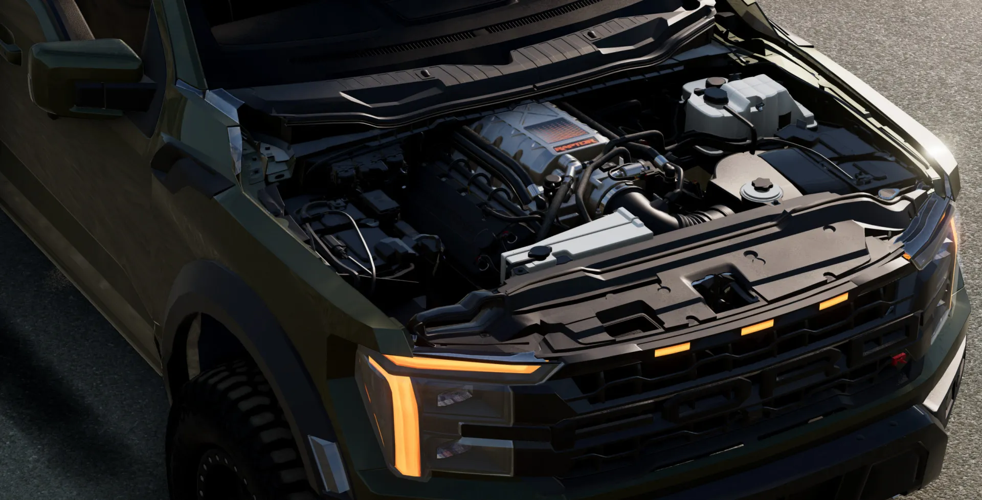 2024 Ford F150 Raptor R image 13