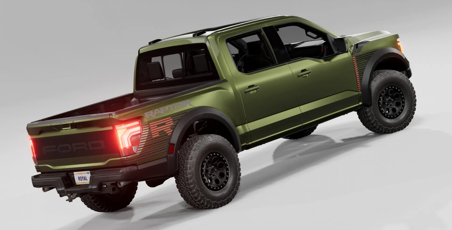 2024 Ford F150 Raptor R image 2