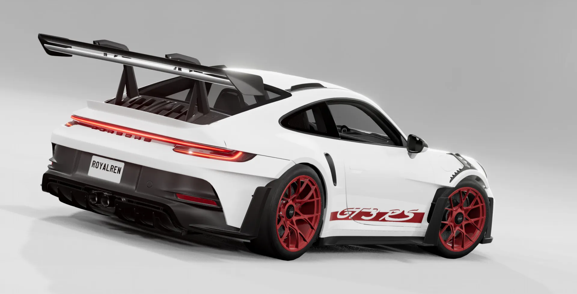2023 Porsche 911 992 (Dakar, Brabus, BumperDelete UPDATE) image 4