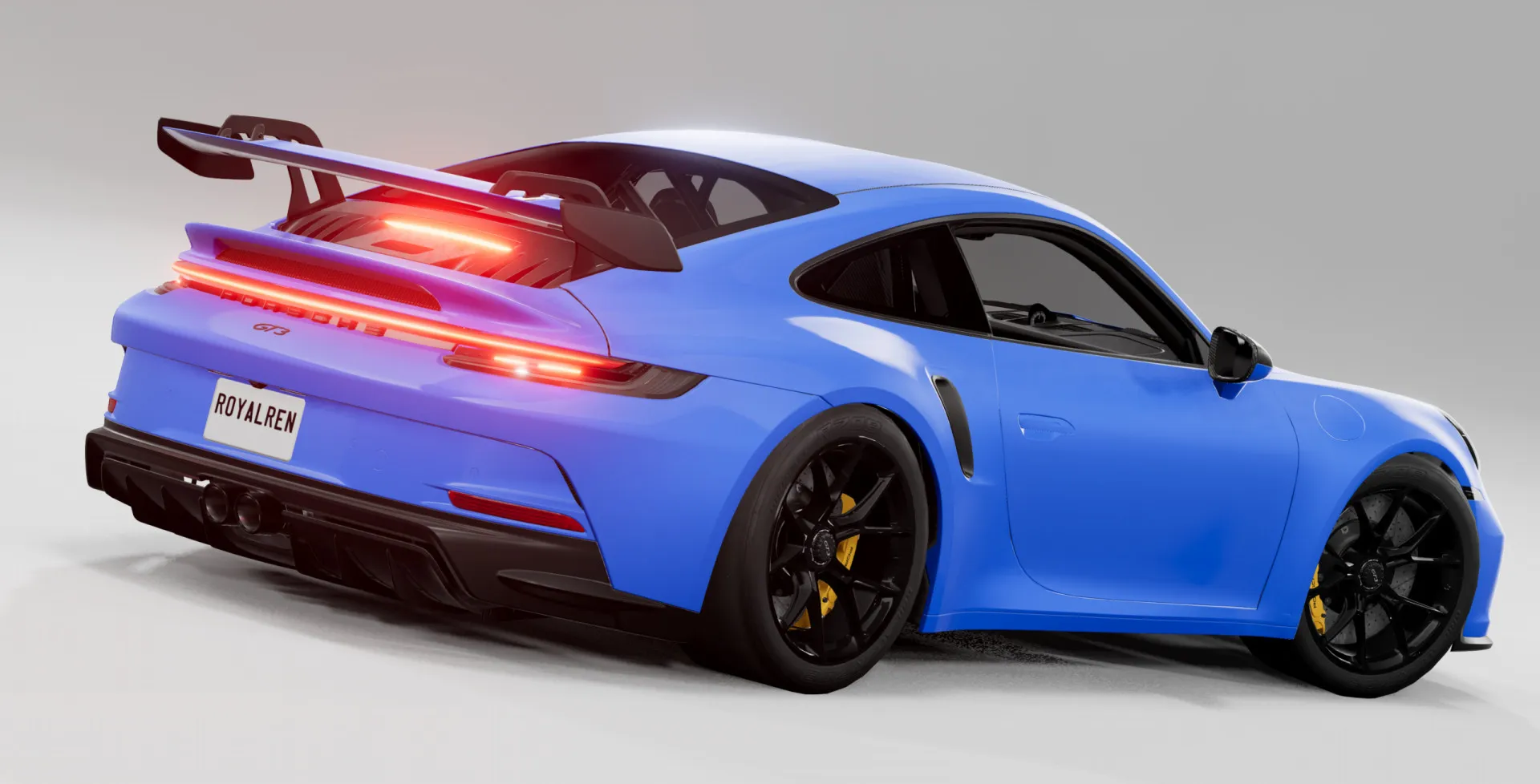 2023 Porsche 911 992 (Dakar, Brabus, BumperDelete UPDATE) image 6