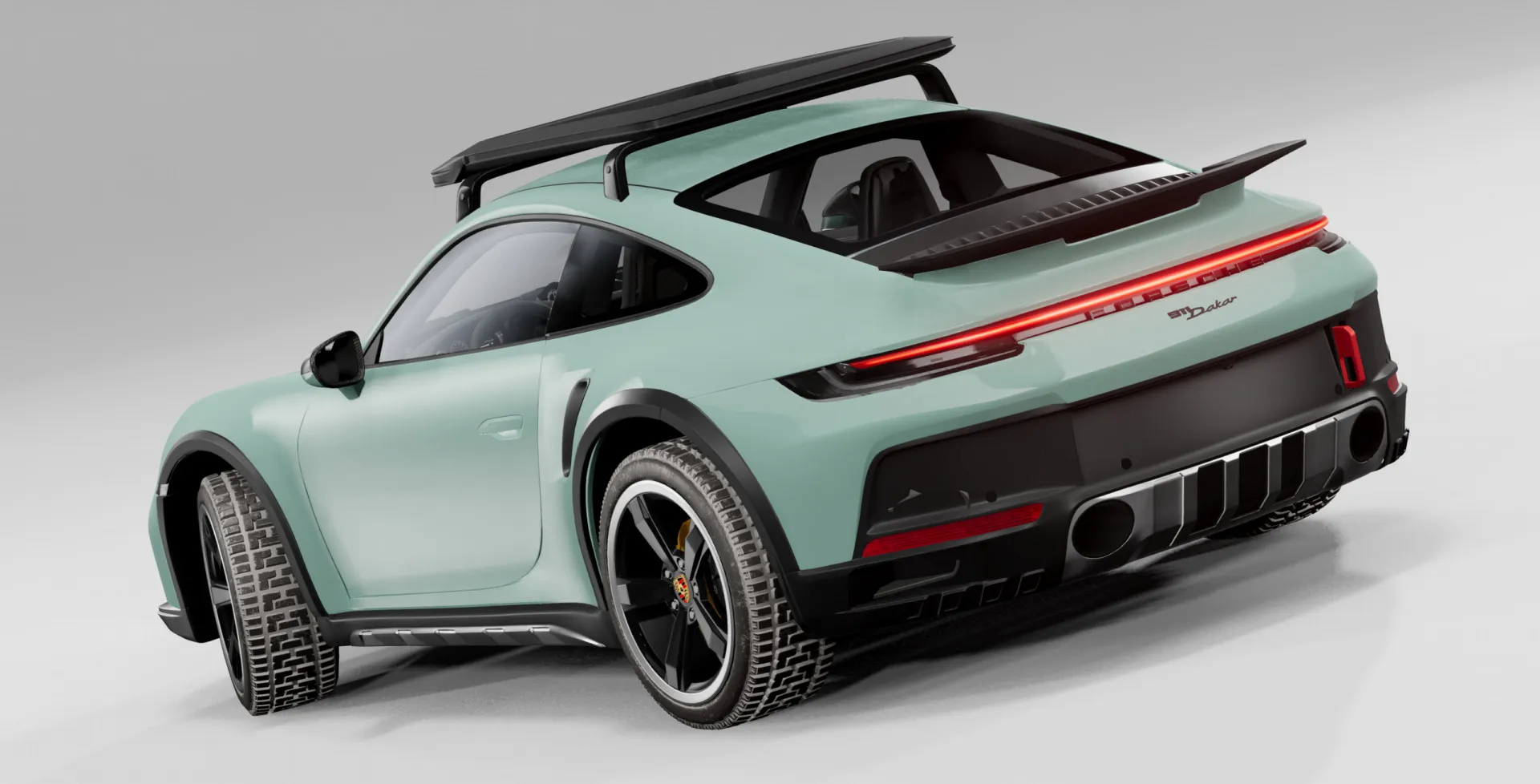 2023 Porsche 911 992 (Dakar, Brabus, BumperDelete UPDATE) image 14