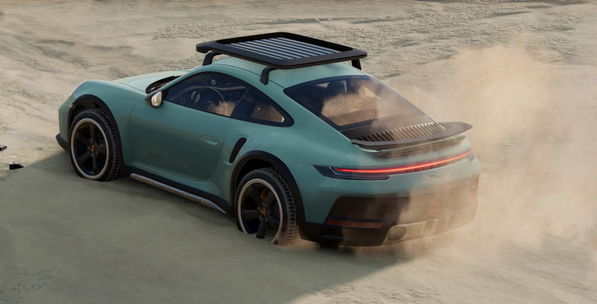 2023 Porsche 911 992 (Dakar, Brabus, BumperDelete UPDATE) image 10